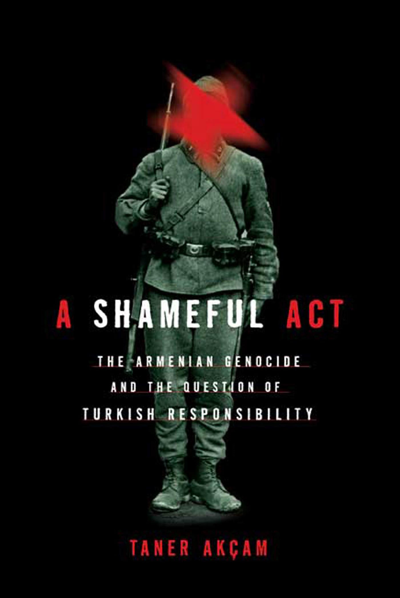This image is the cover for the book Shameful Act