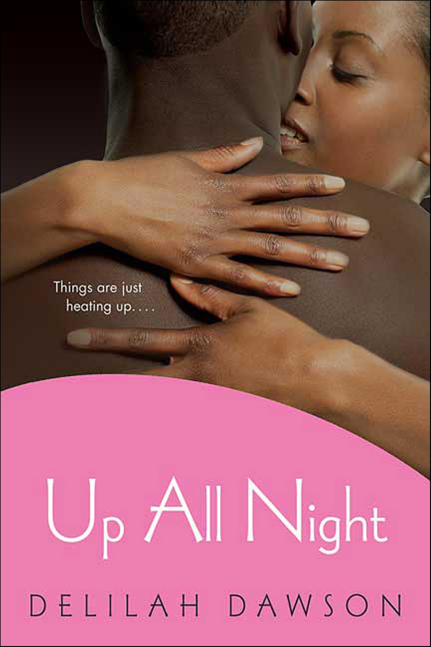 This image is the cover for the book Up All Night, The Orchid Soul Trilogy