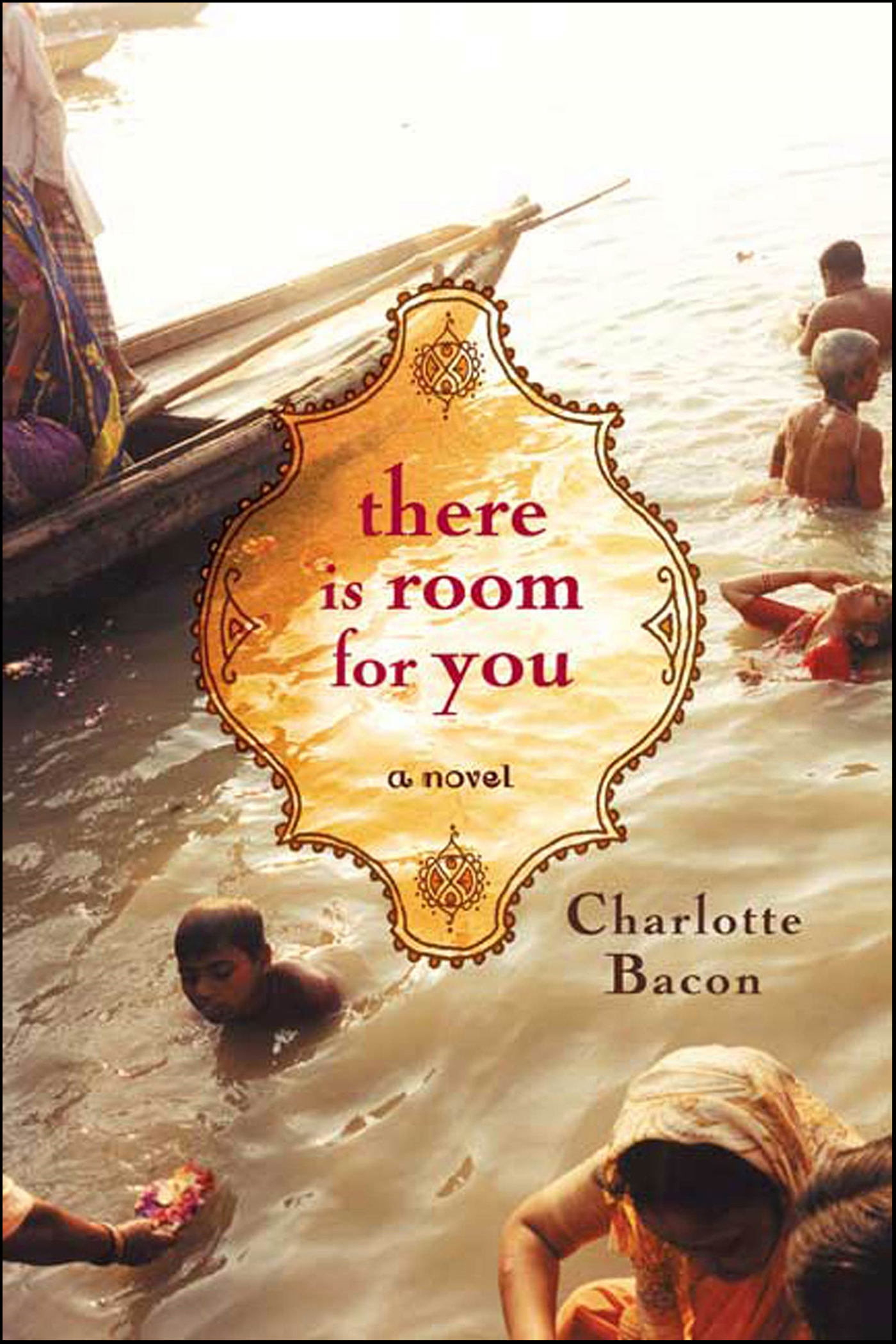 This image is the cover for the book There Is Room for You
