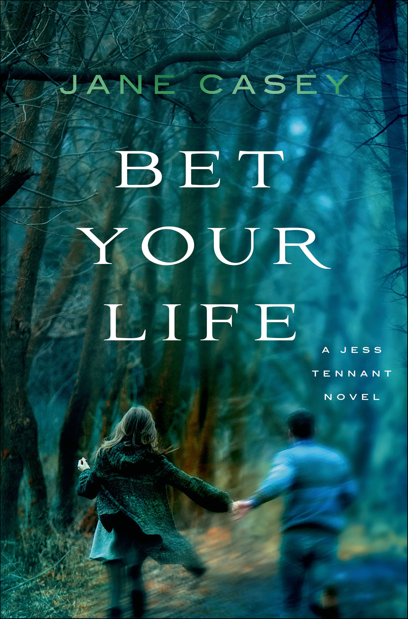 This image is the cover for the book Bet Your Life, Jess Tennant Mysteries