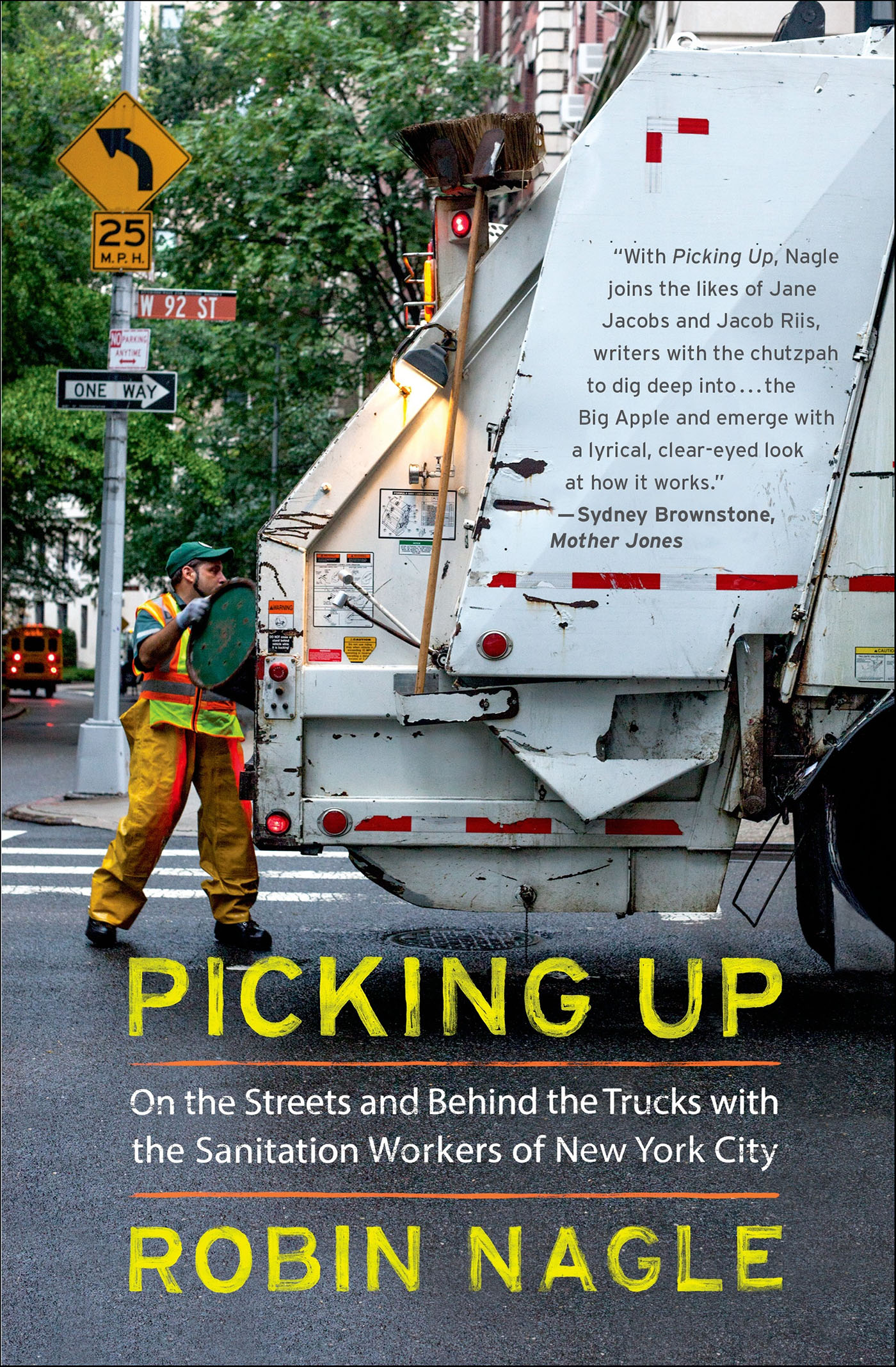 This image is the cover for the book Picking Up