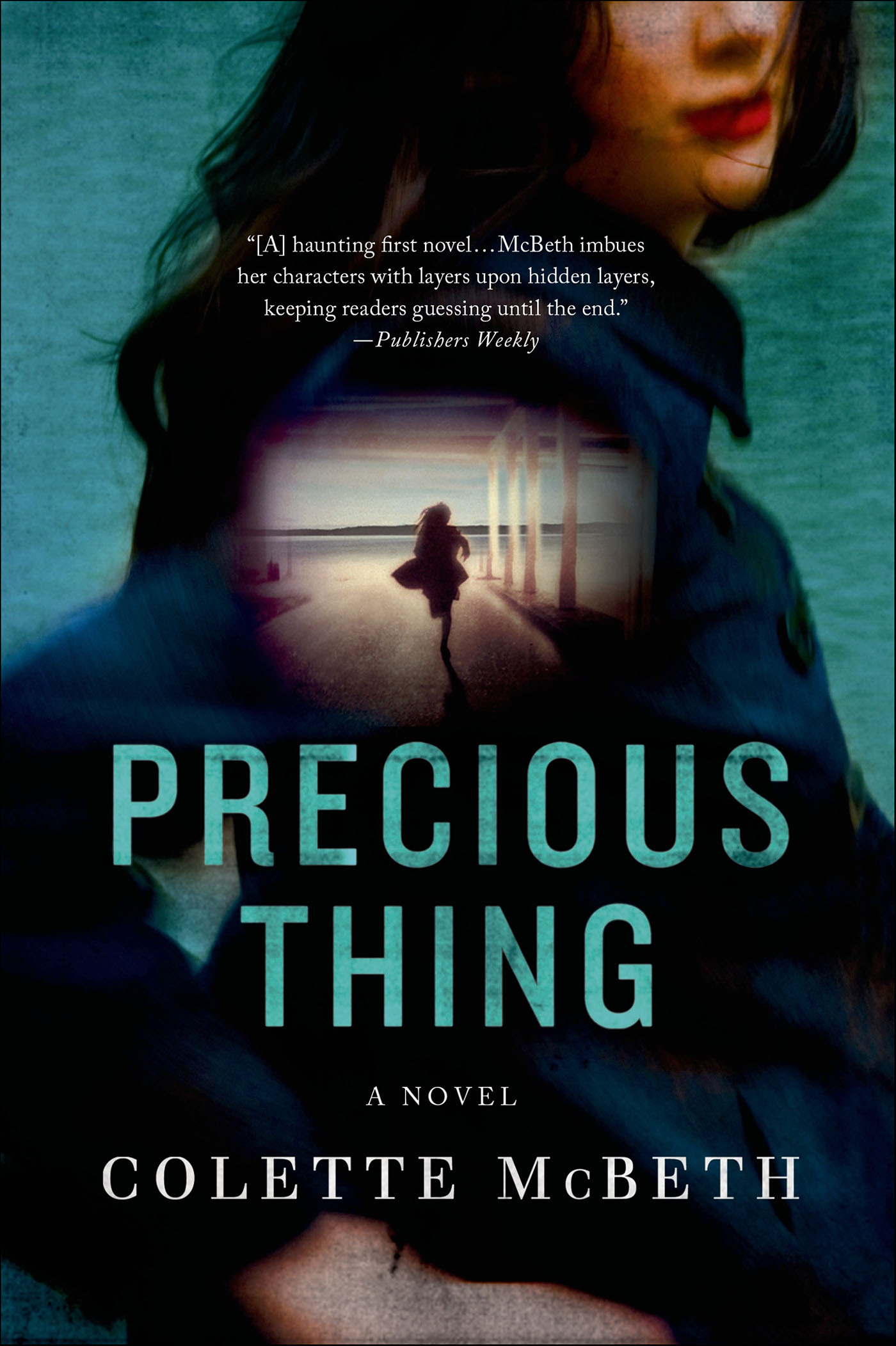 This image is the cover for the book Precious Thing