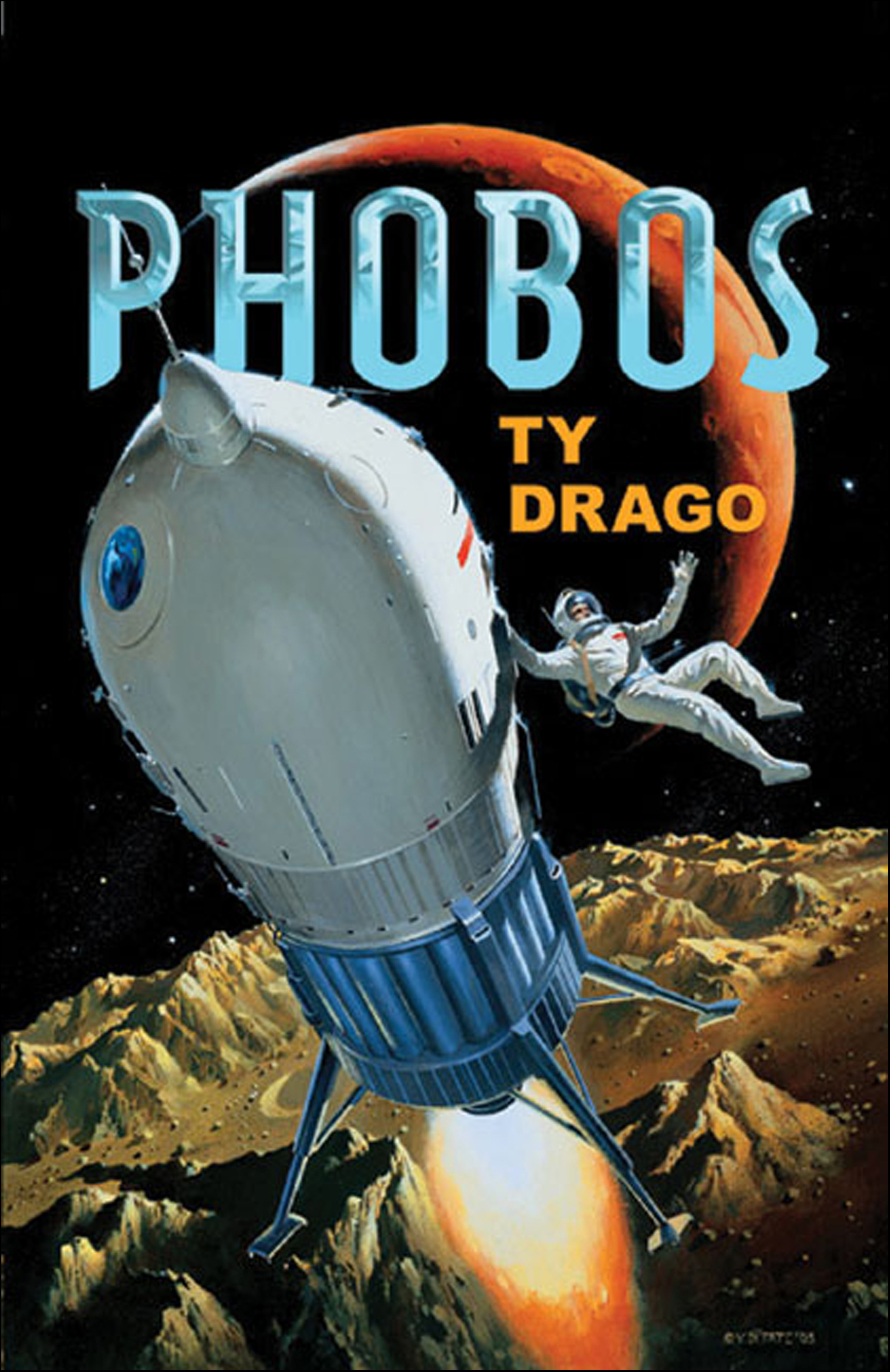 This image is the cover for the book Phobos