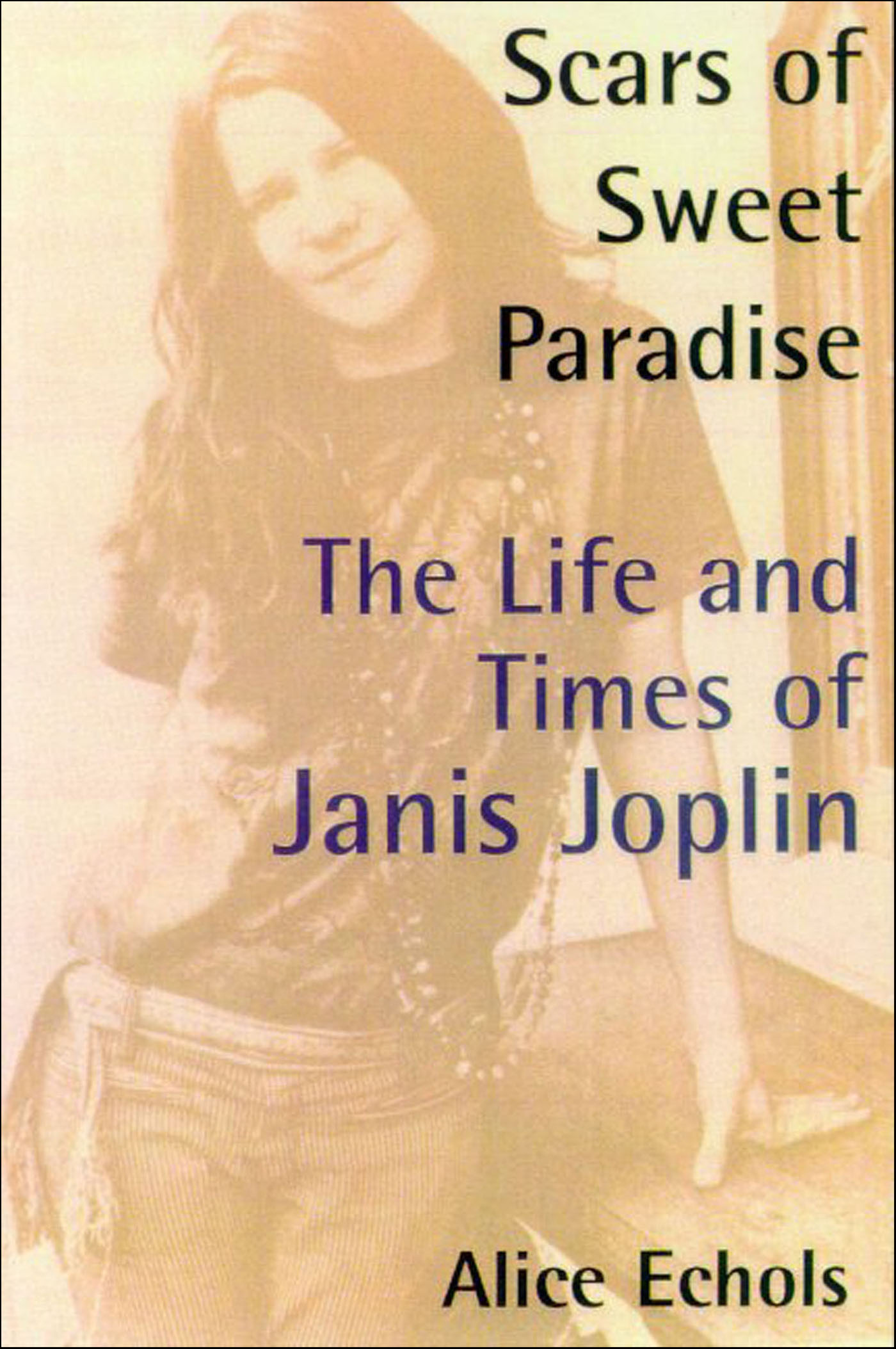 This image is the cover for the book Scars of Sweet Paradise