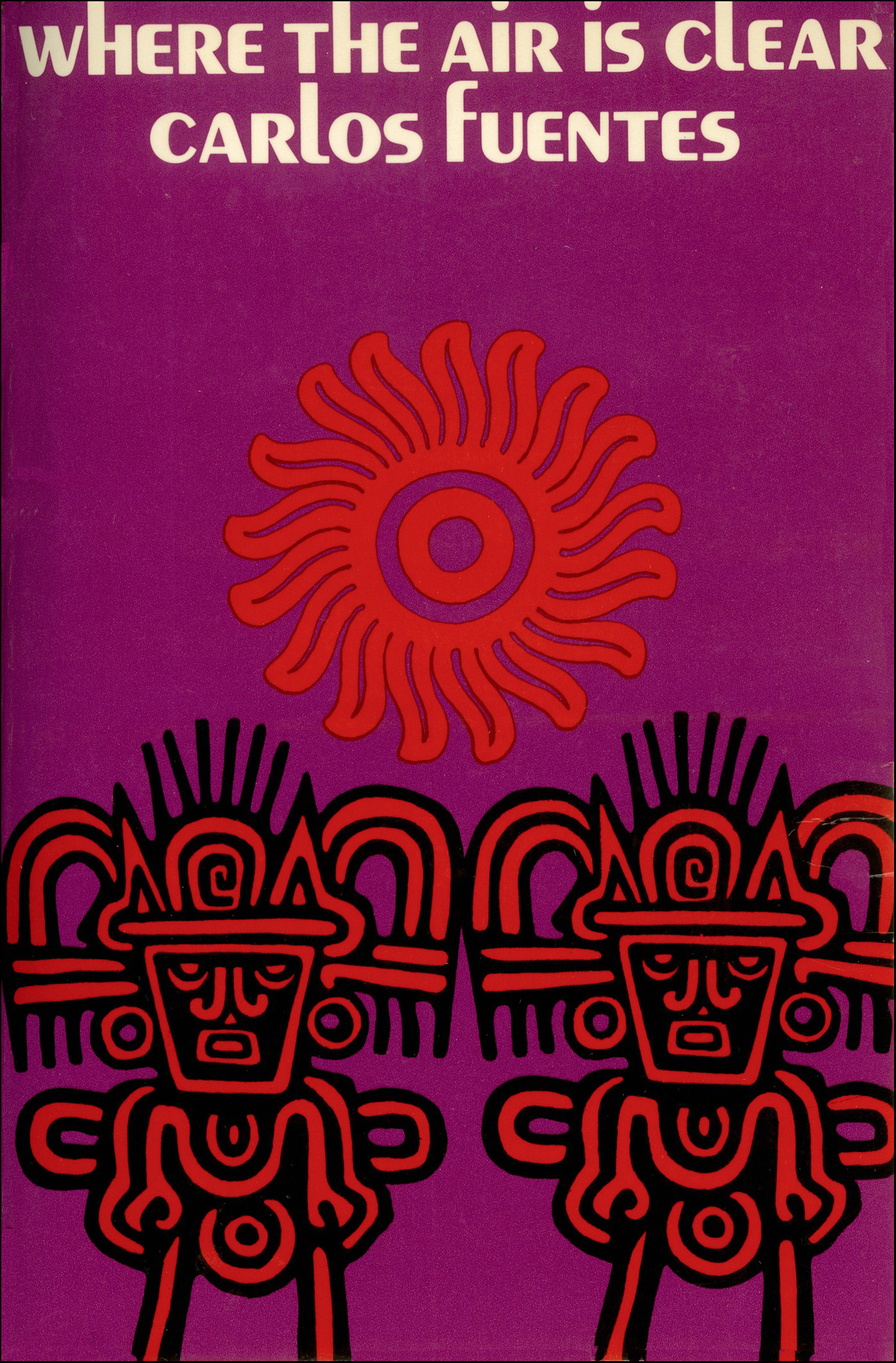 This image is the cover for the book Where the Air Is Clear
