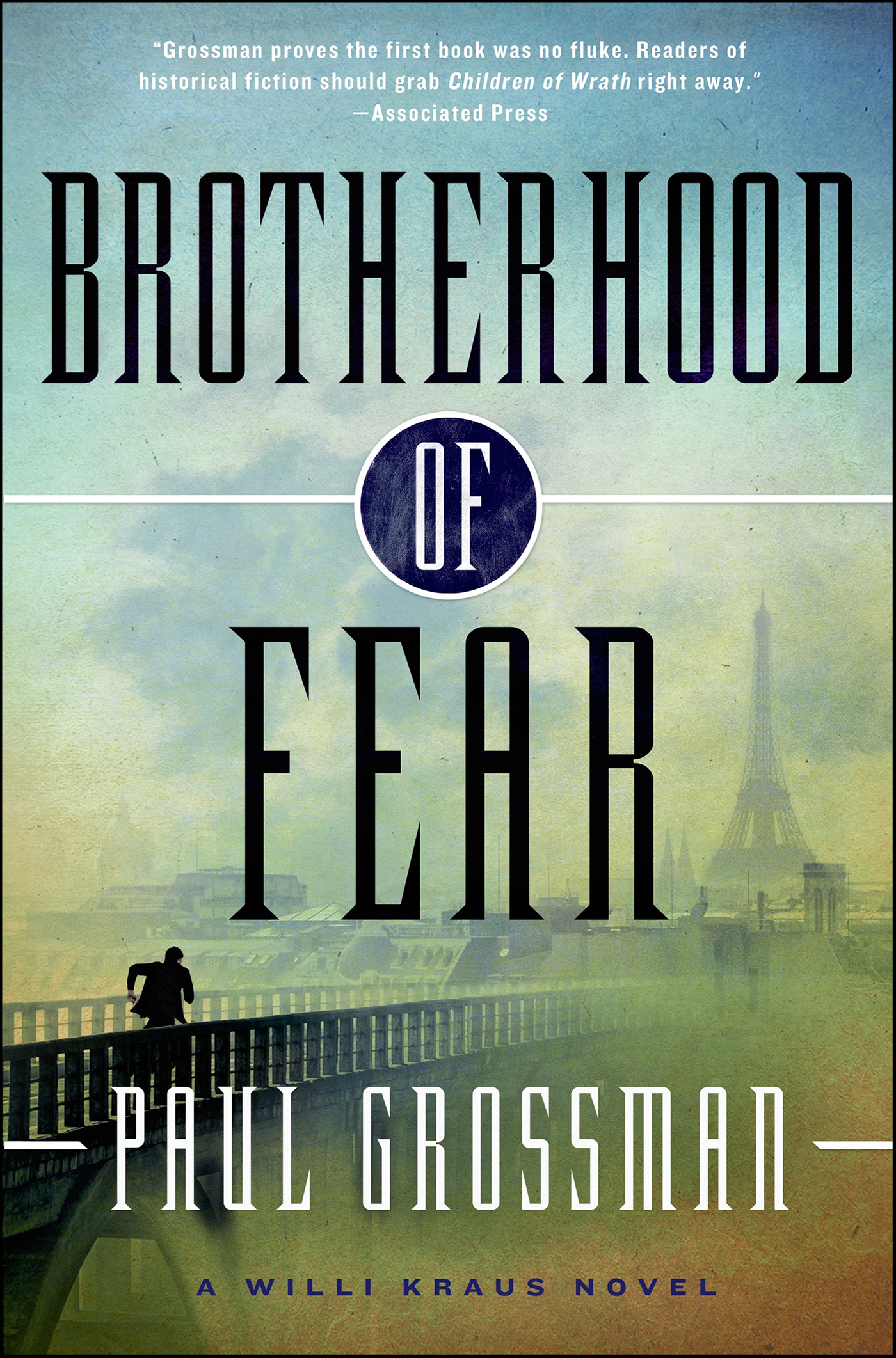 This image is the cover for the book Brotherhood of Fear, Willi Kraus Series