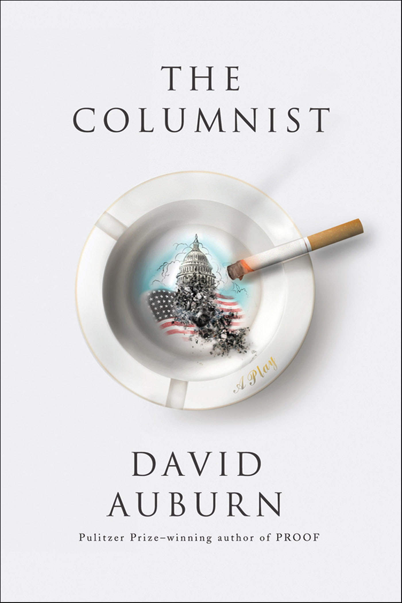 This image is the cover for the book Columnist