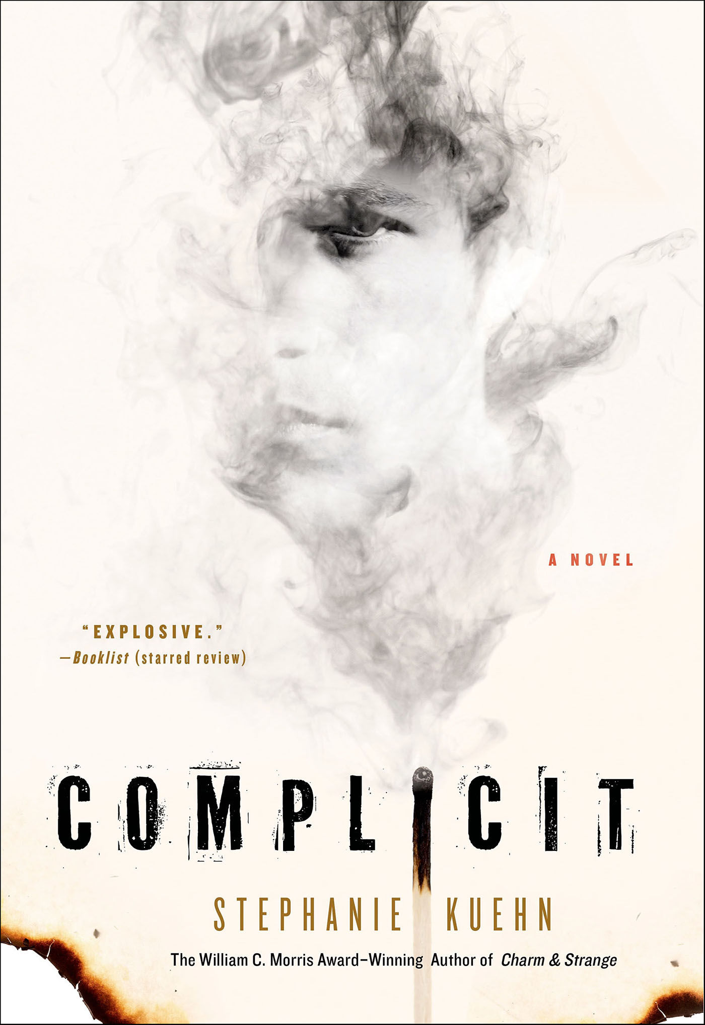 This image is the cover for the book Complicit
