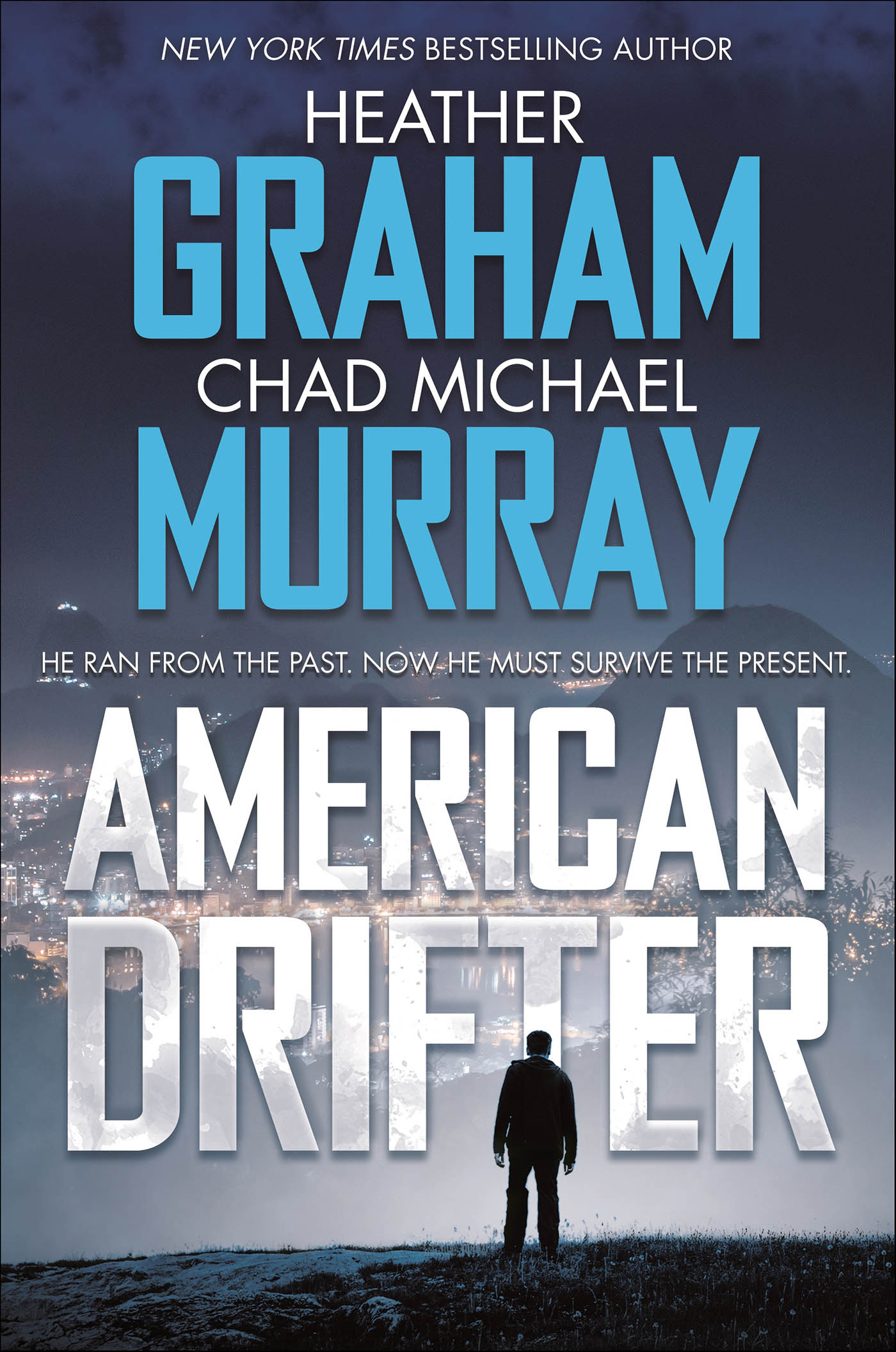 This image is the cover for the book American Drifter