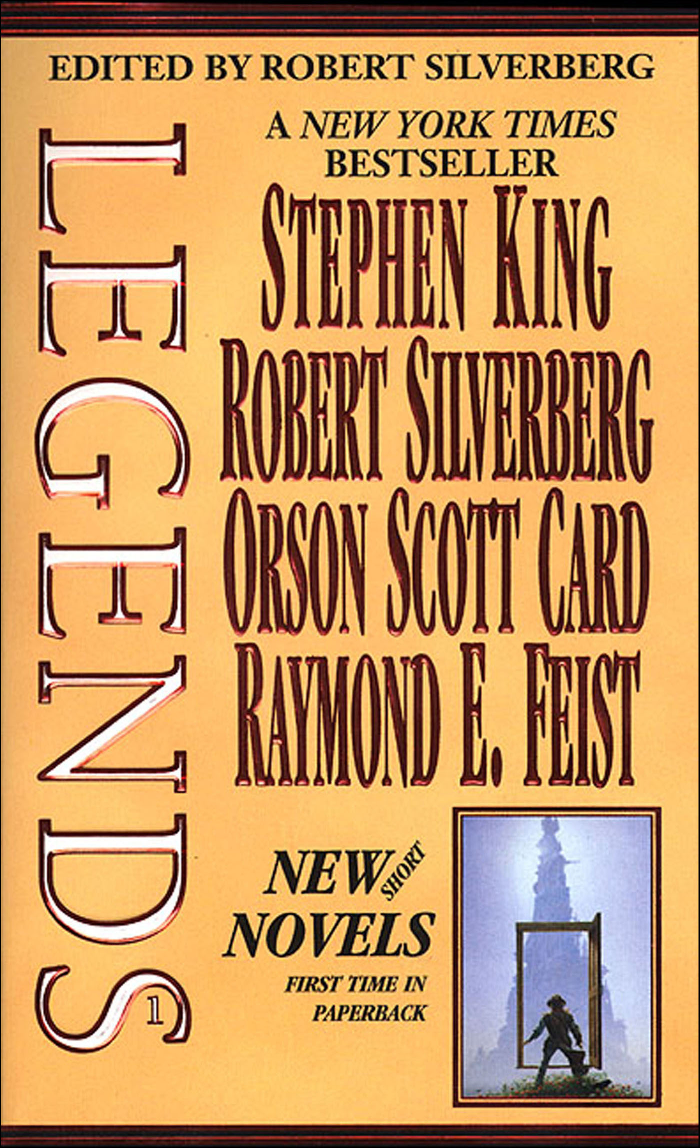 This image is the cover for the book Legends 1, Legends