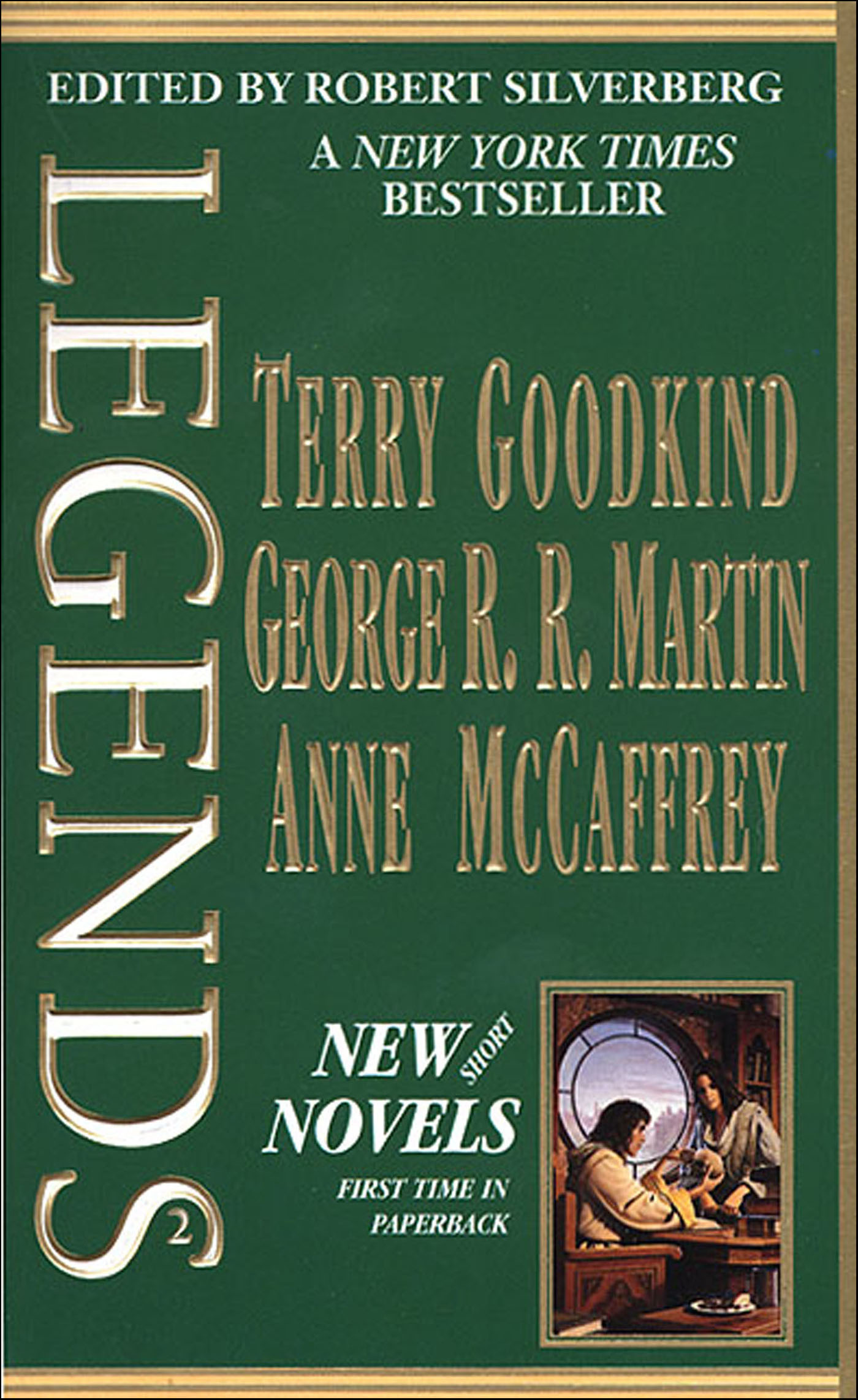 This image is the cover for the book Legends 2, Legends