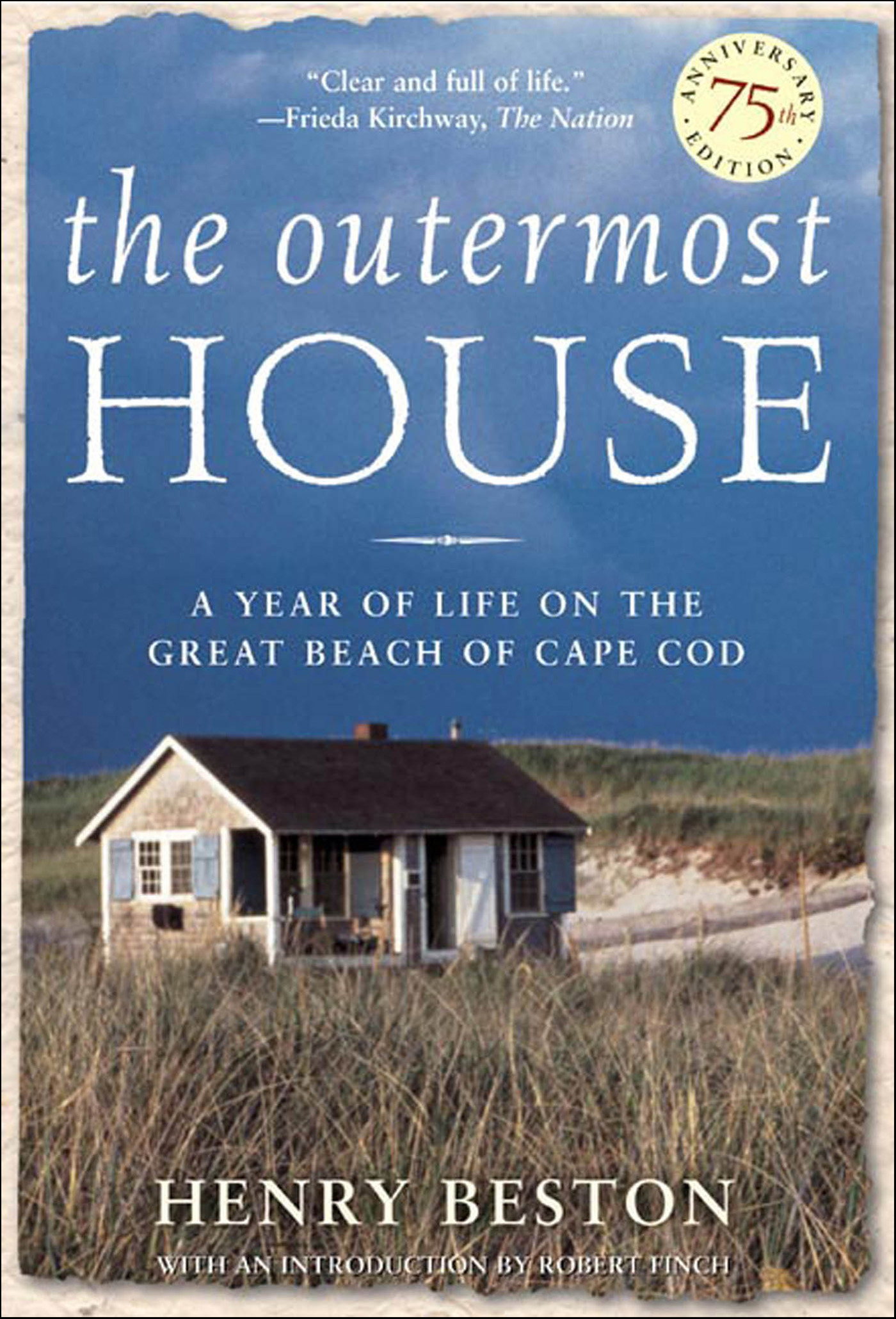 This image is the cover for the book Outermost House