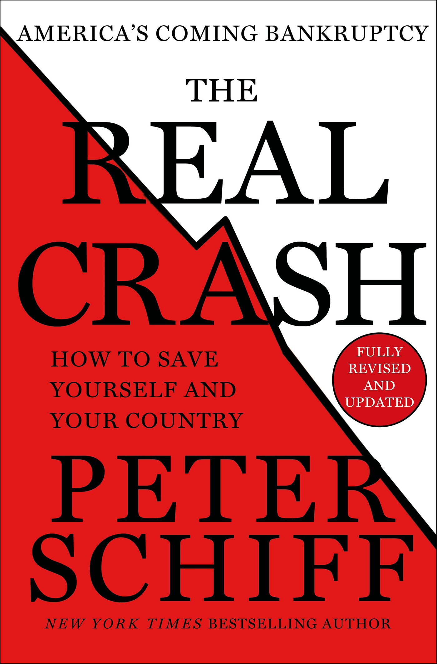This image is the cover for the book Real Crash