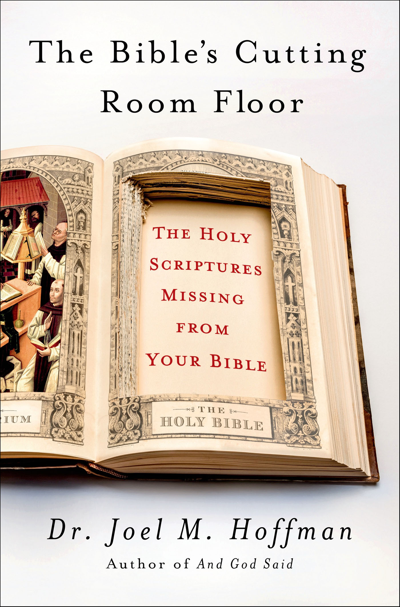 This image is the cover for the book Bible's Cutting Room Floor