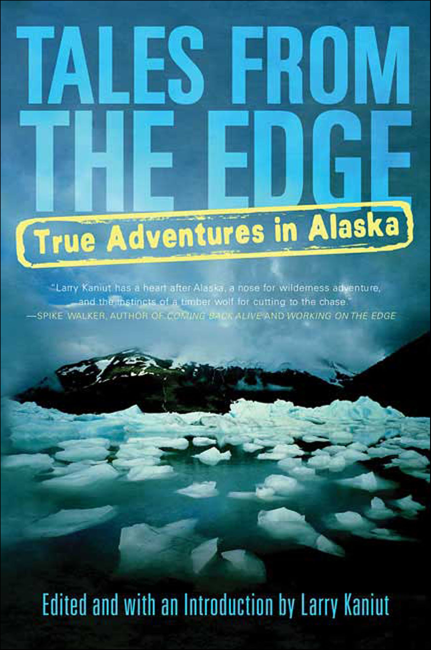 This image is the cover for the book Tales from the Edge