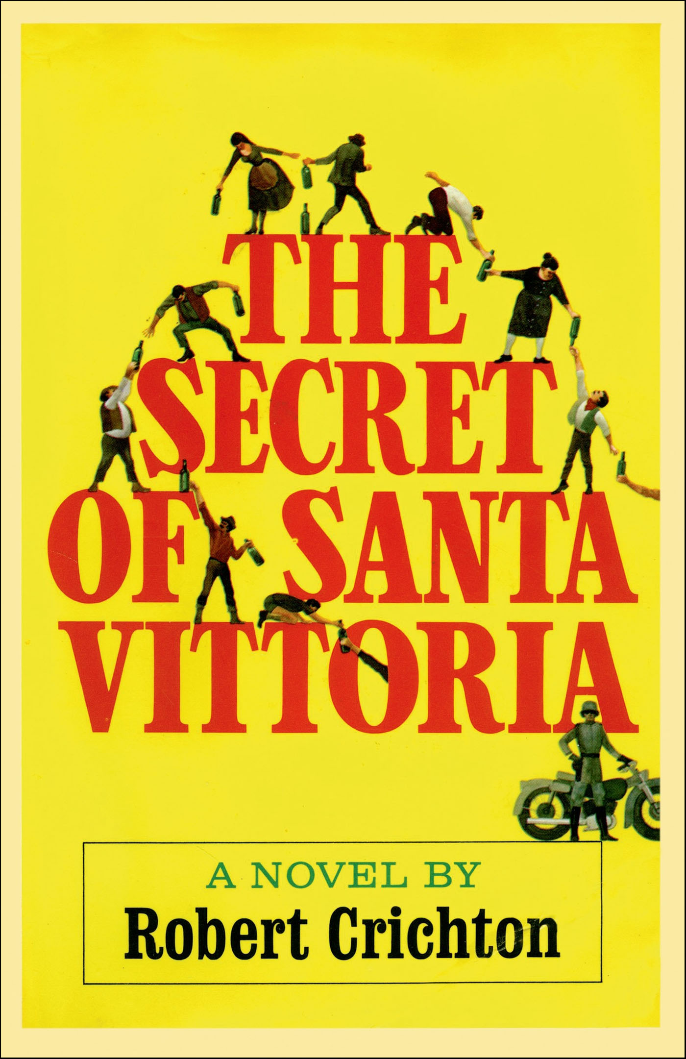 This image is the cover for the book The Secret of Santa Vittoria