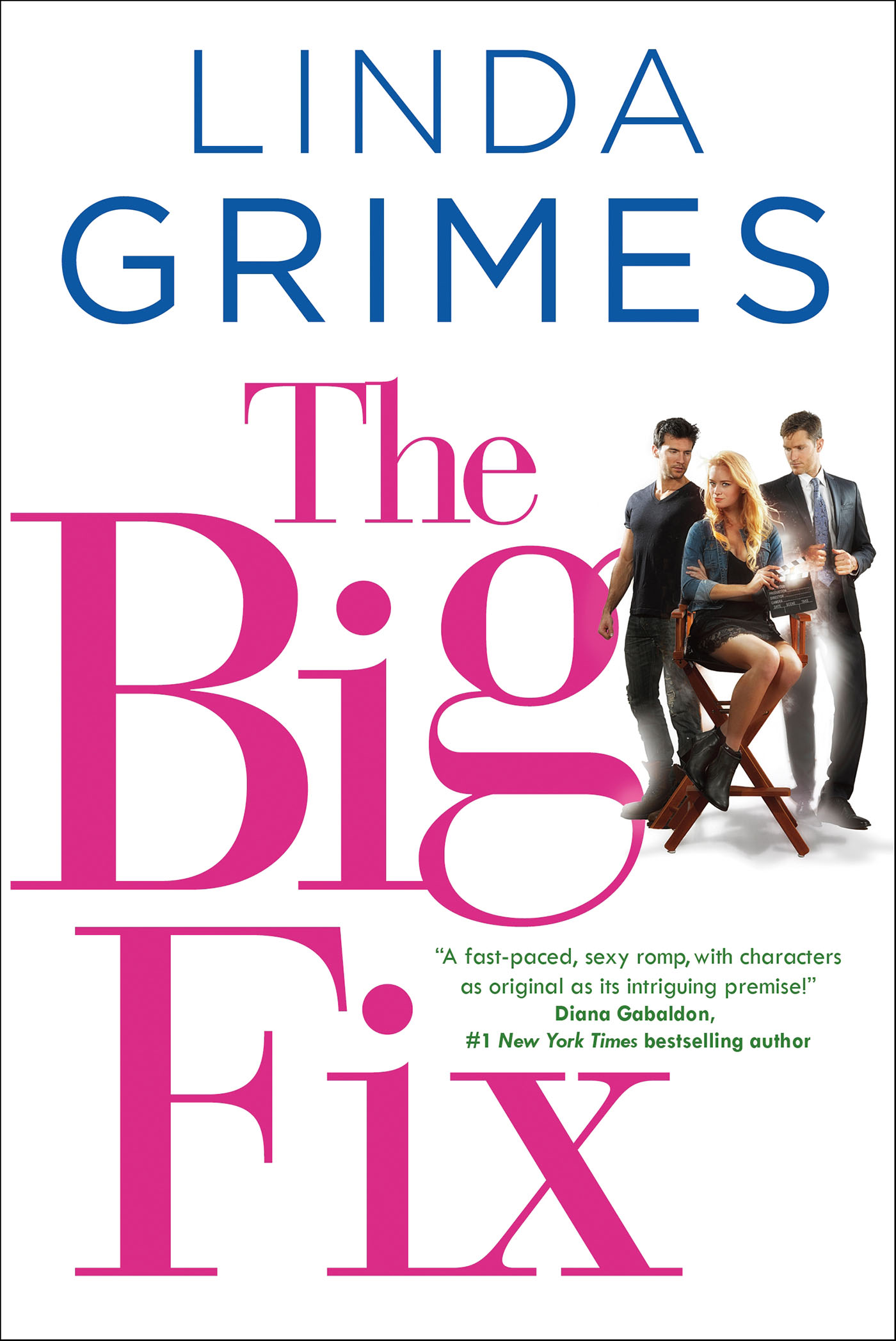 This image is the cover for the book Big Fix, Ciel Halligan