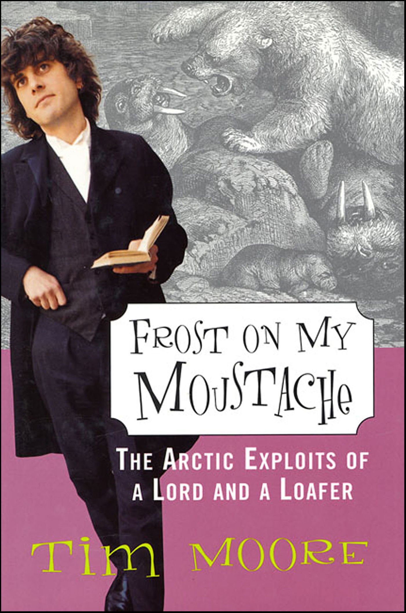 This image is the cover for the book Frost on my Moustache
