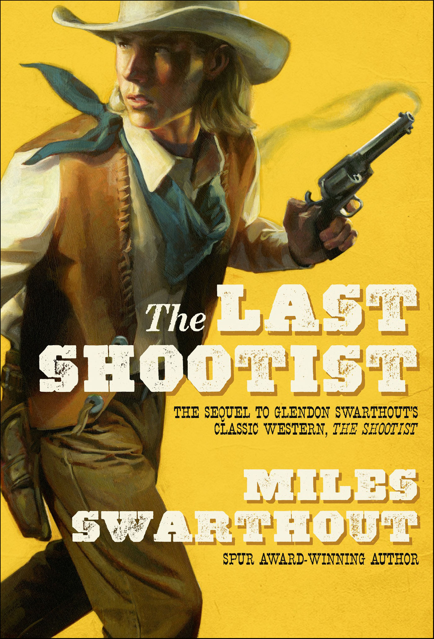 This image is the cover for the book Last Shootist