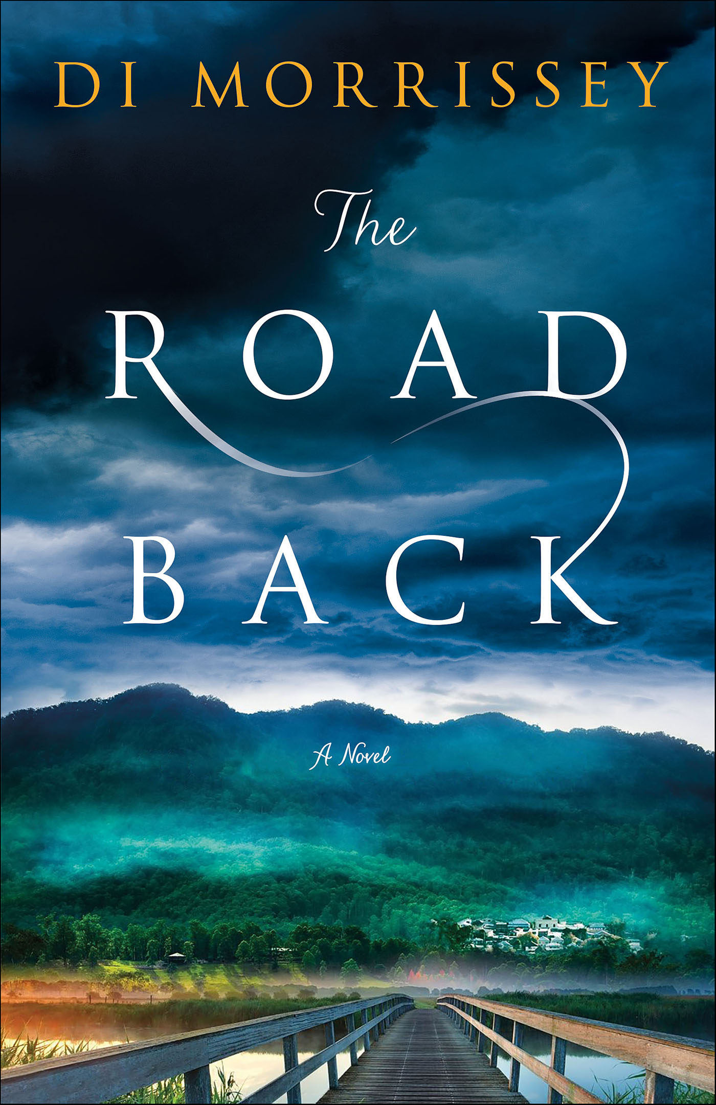 This image is the cover for the book Road Back
