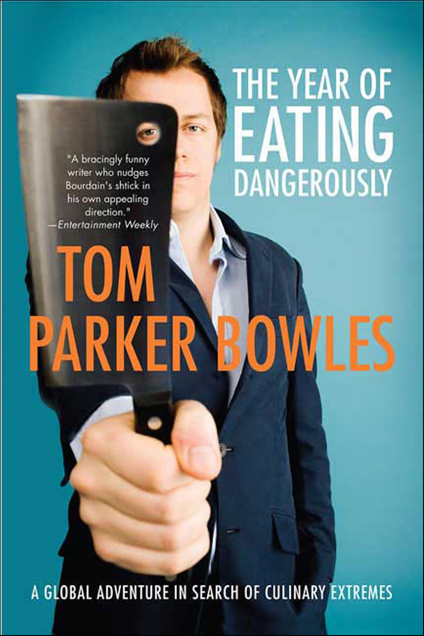 This image is the cover for the book Year of Eating Dangerously