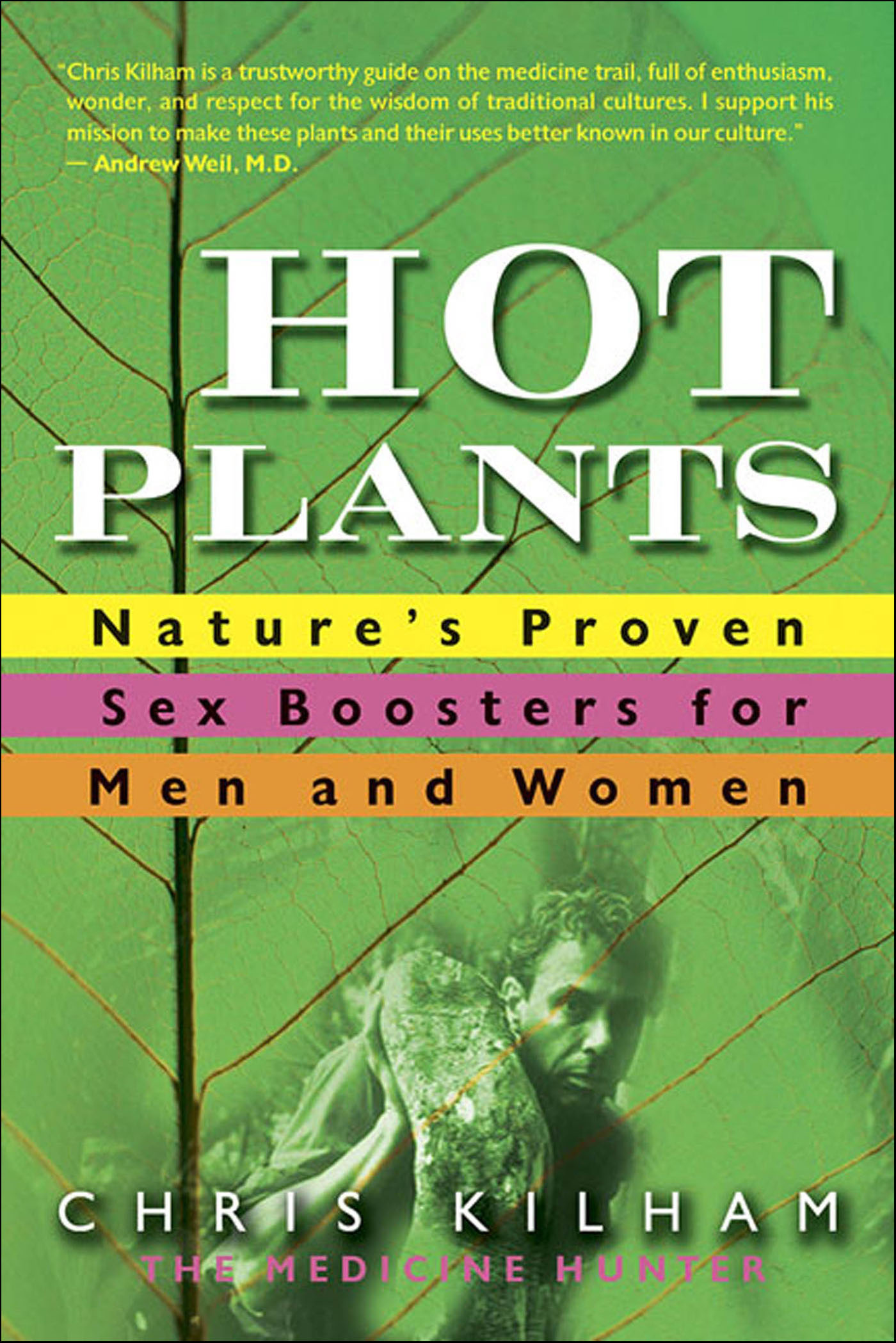 This image is the cover for the book Hot Plants