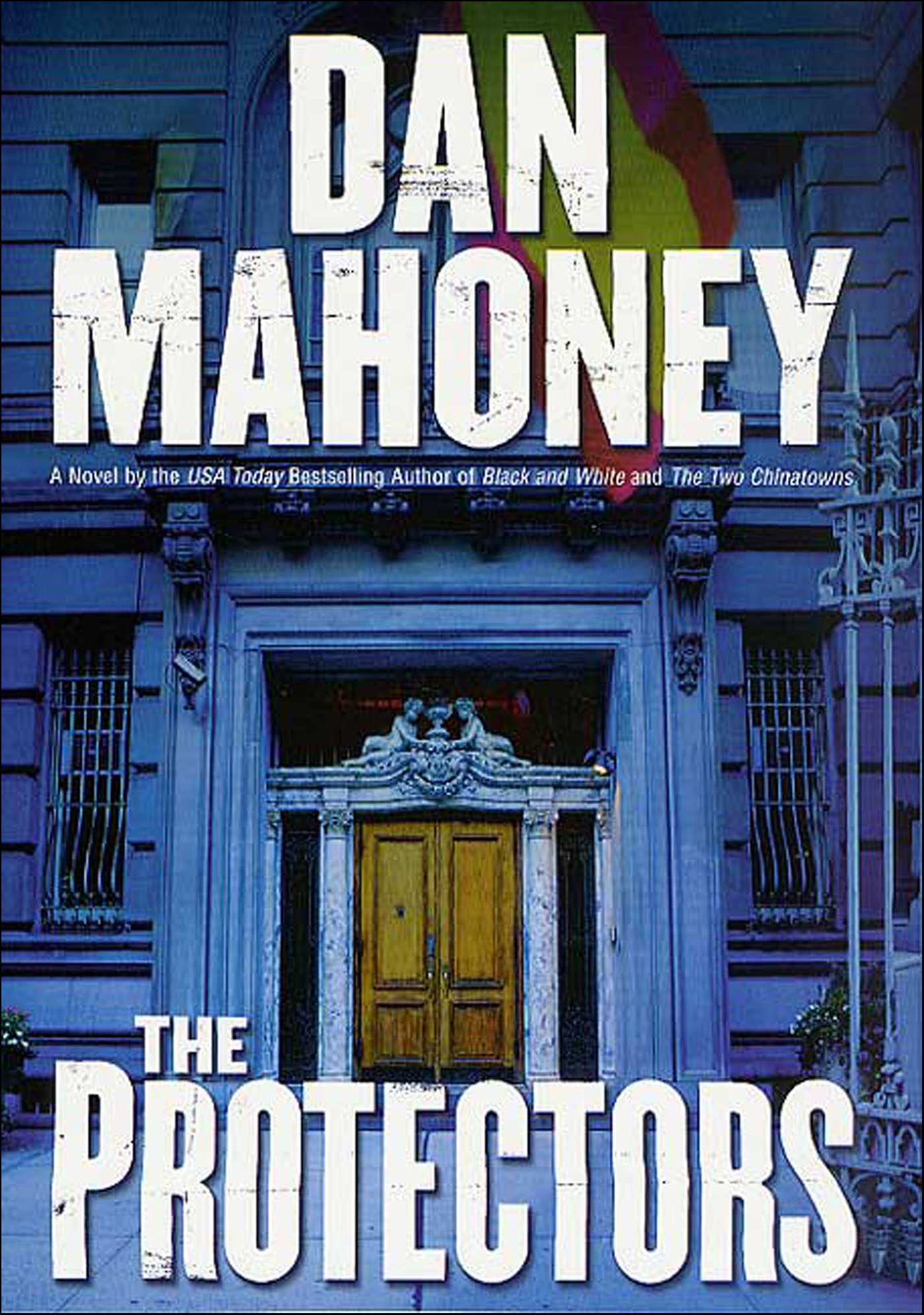 This image is the cover for the book Protectors, Det. Brian McKenna Novels