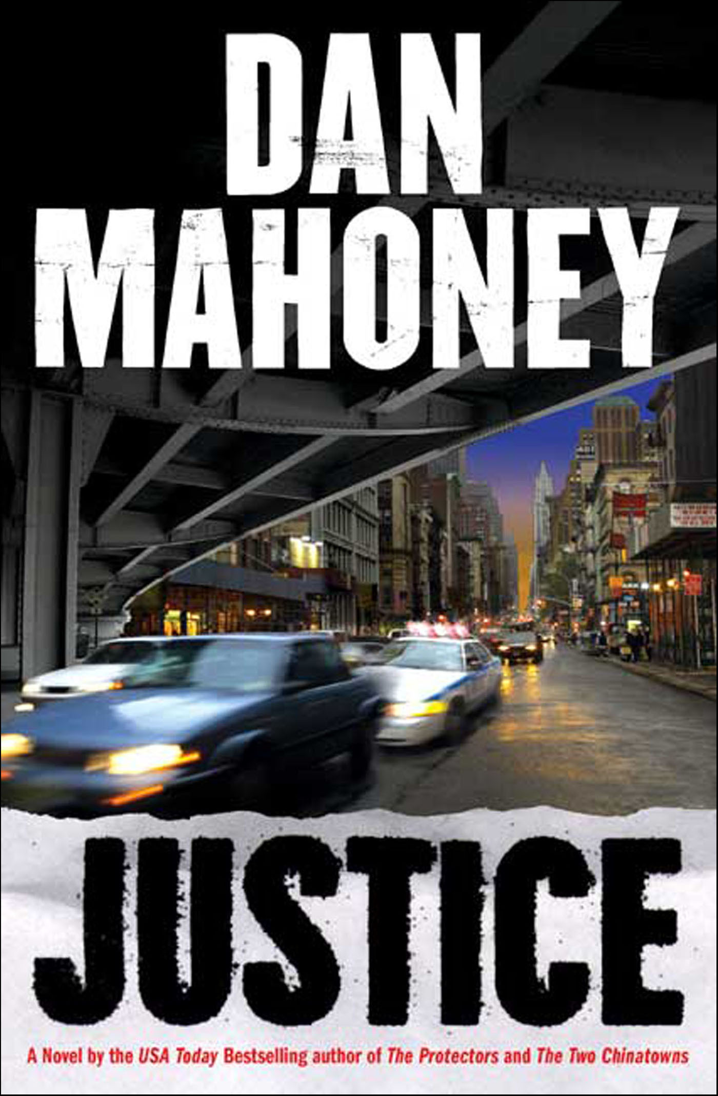 This image is the cover for the book Justice, Det. Brian McKenna Novels