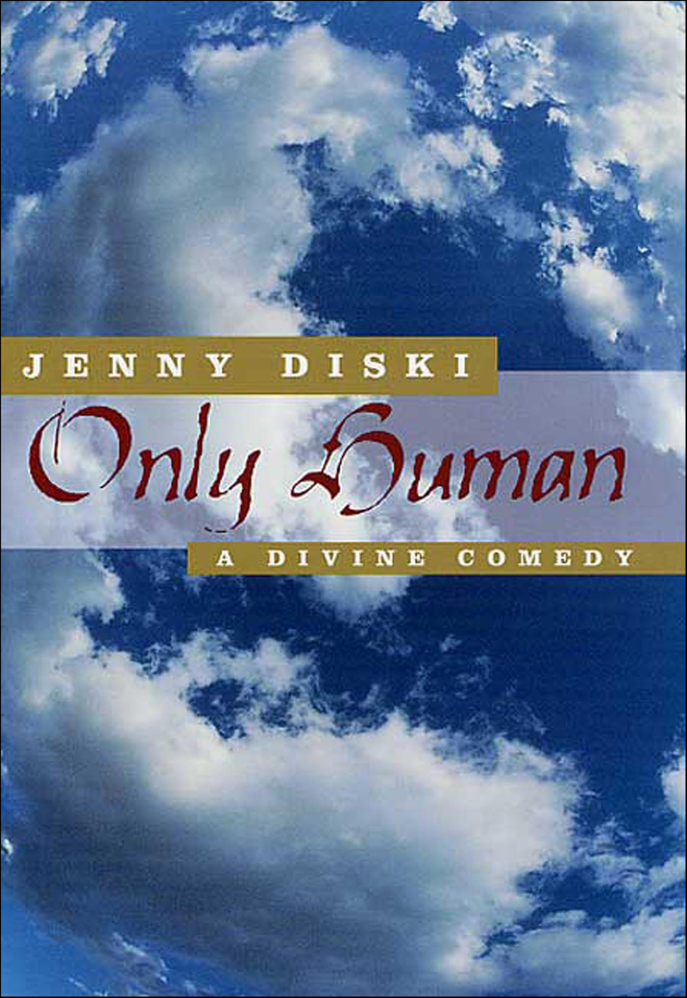 This image is the cover for the book Only Human
