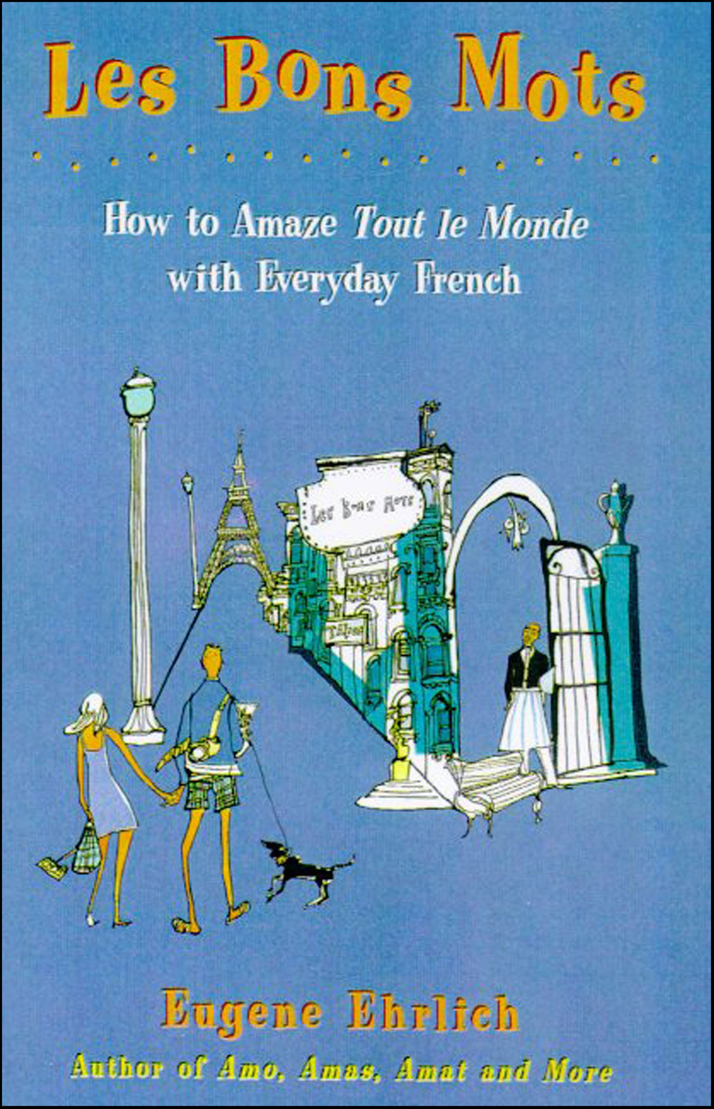 This image is the cover for the book Les Bons Mots