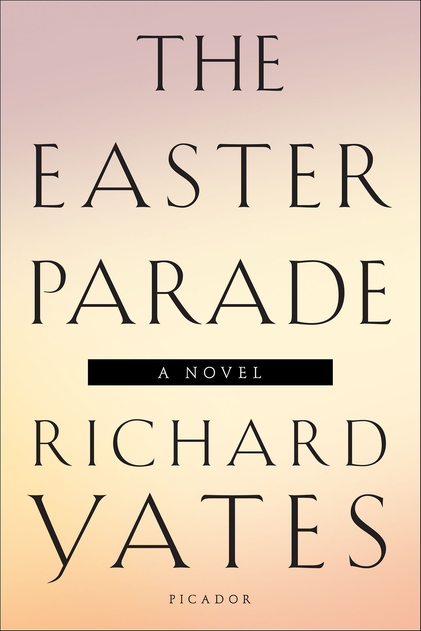 This image is the cover for the book Easter Parade