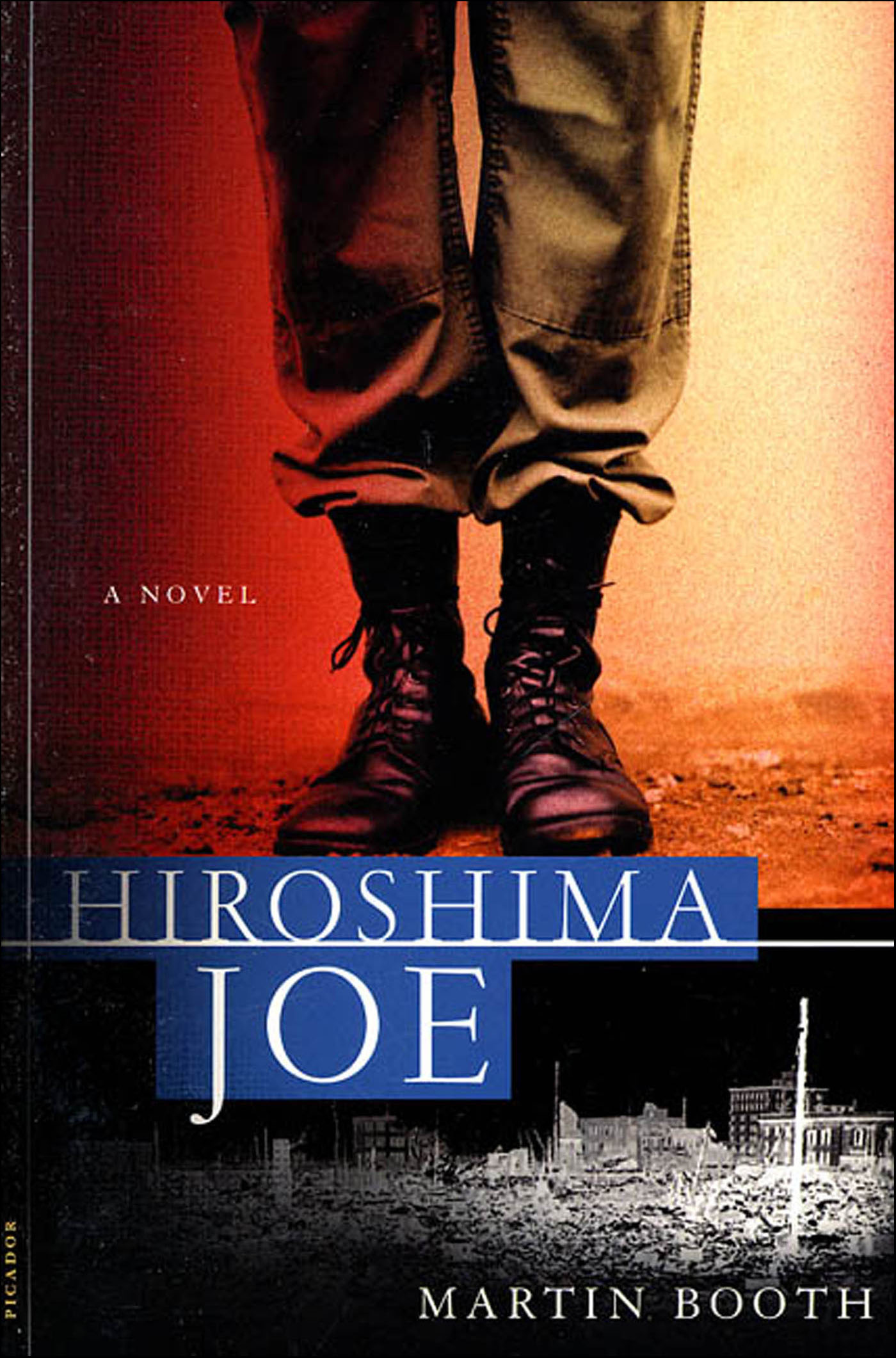This image is the cover for the book Hiroshima Joe