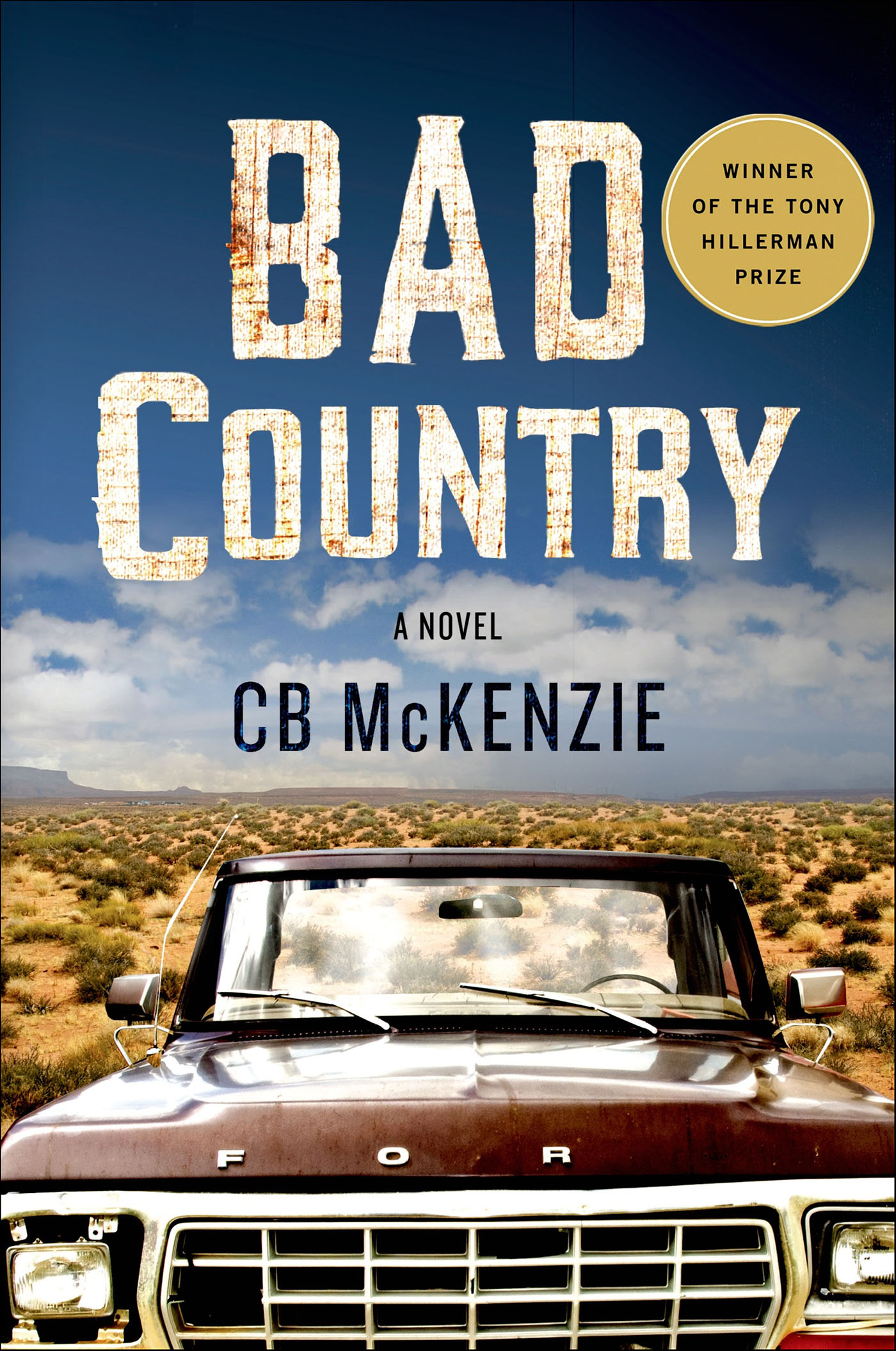 This image is the cover for the book Bad Country