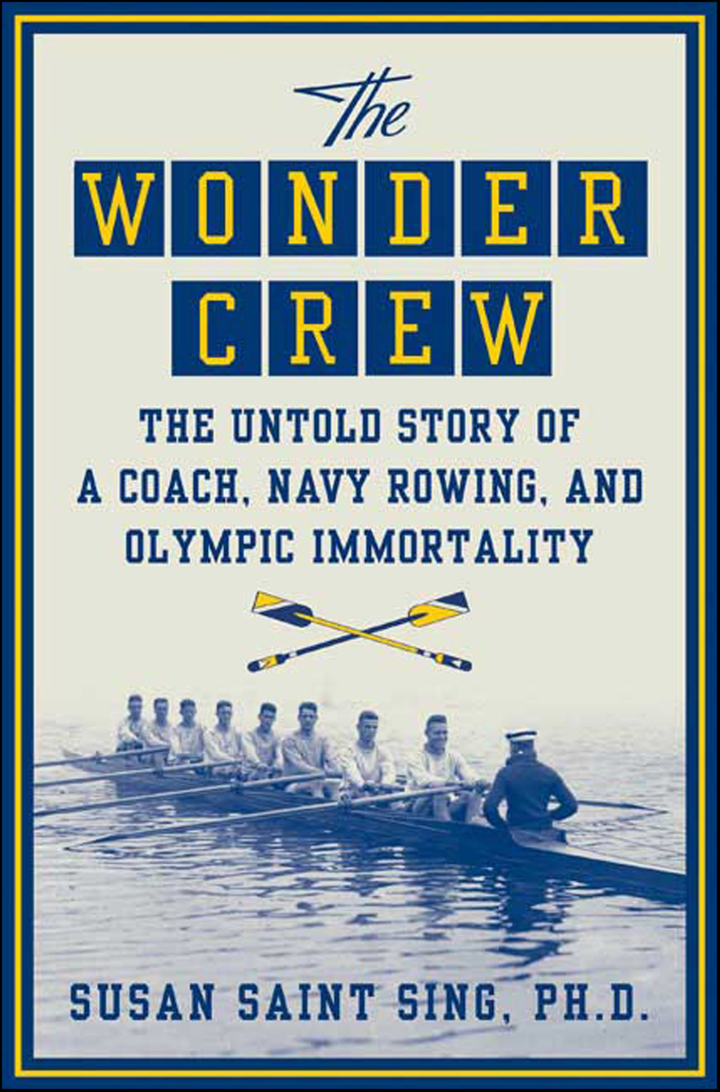 This image is the cover for the book Wonder Crew