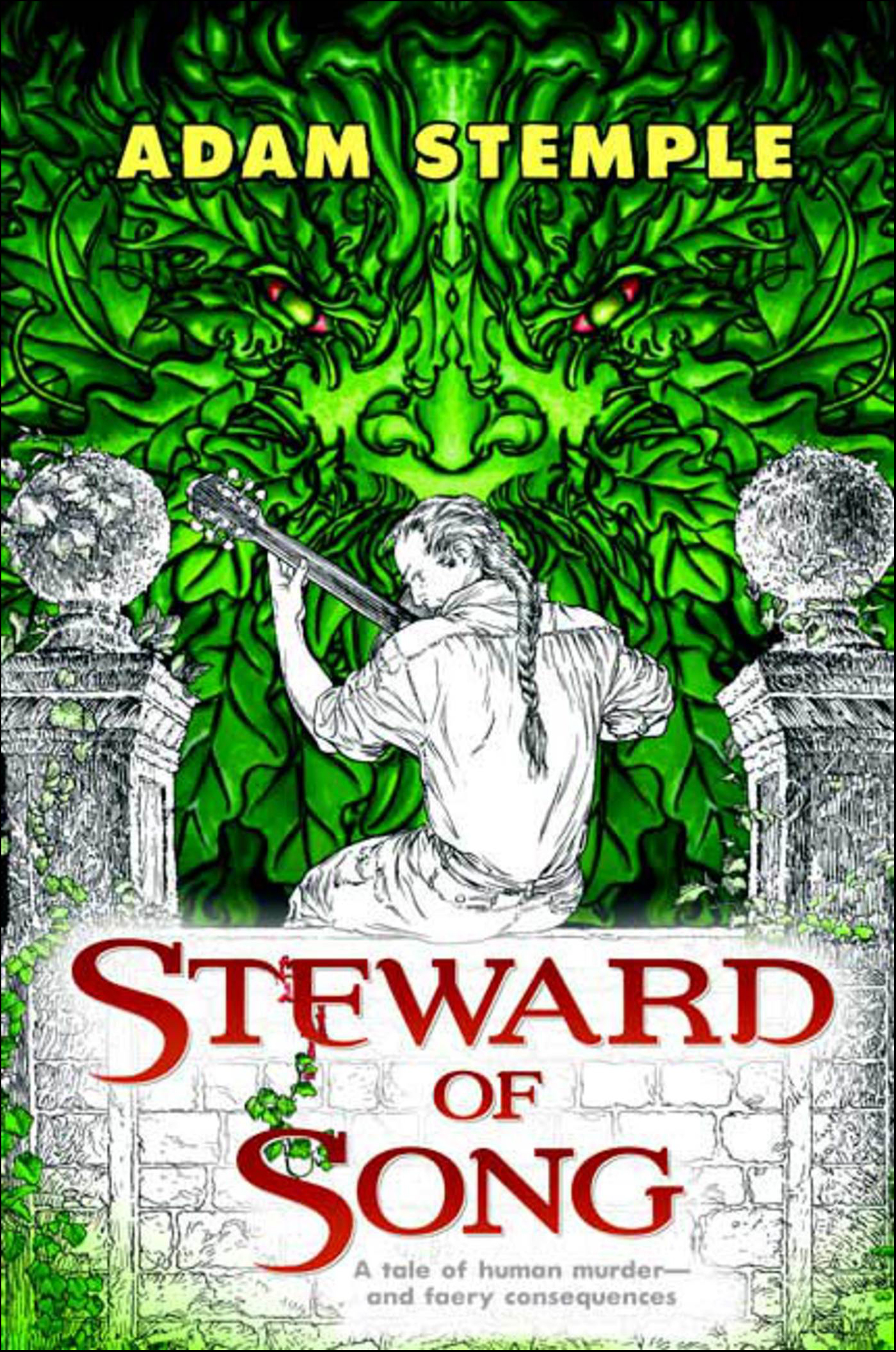 This image is the cover for the book Steward of Song, Singer of Souls