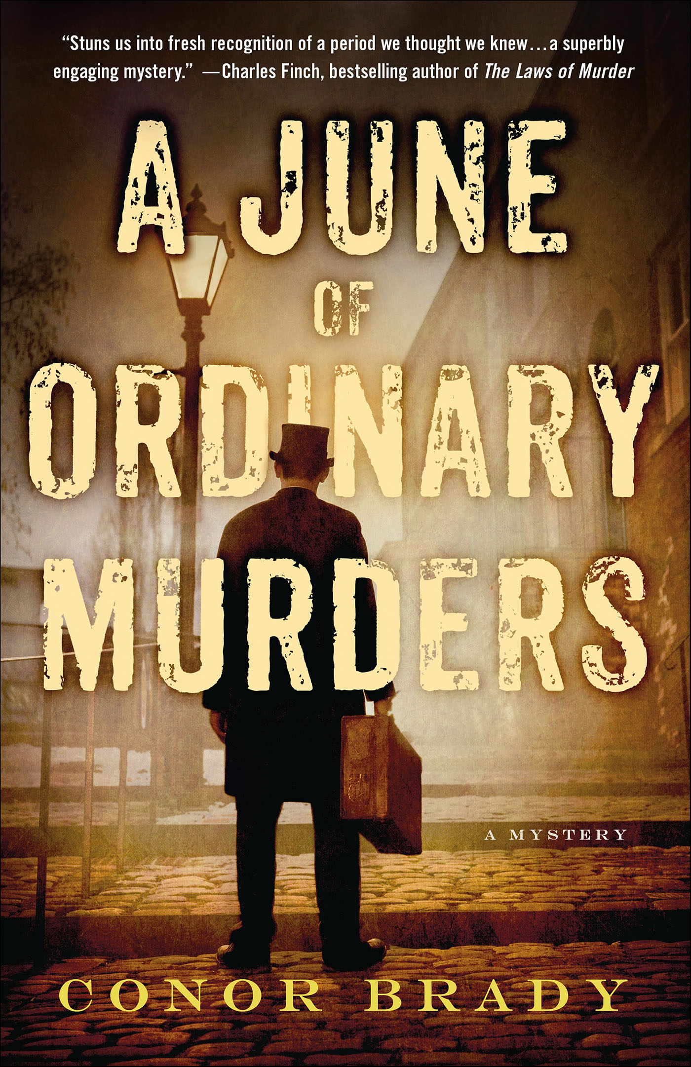 This image is the cover for the book A June of Ordinary Murders, Joe Swallow