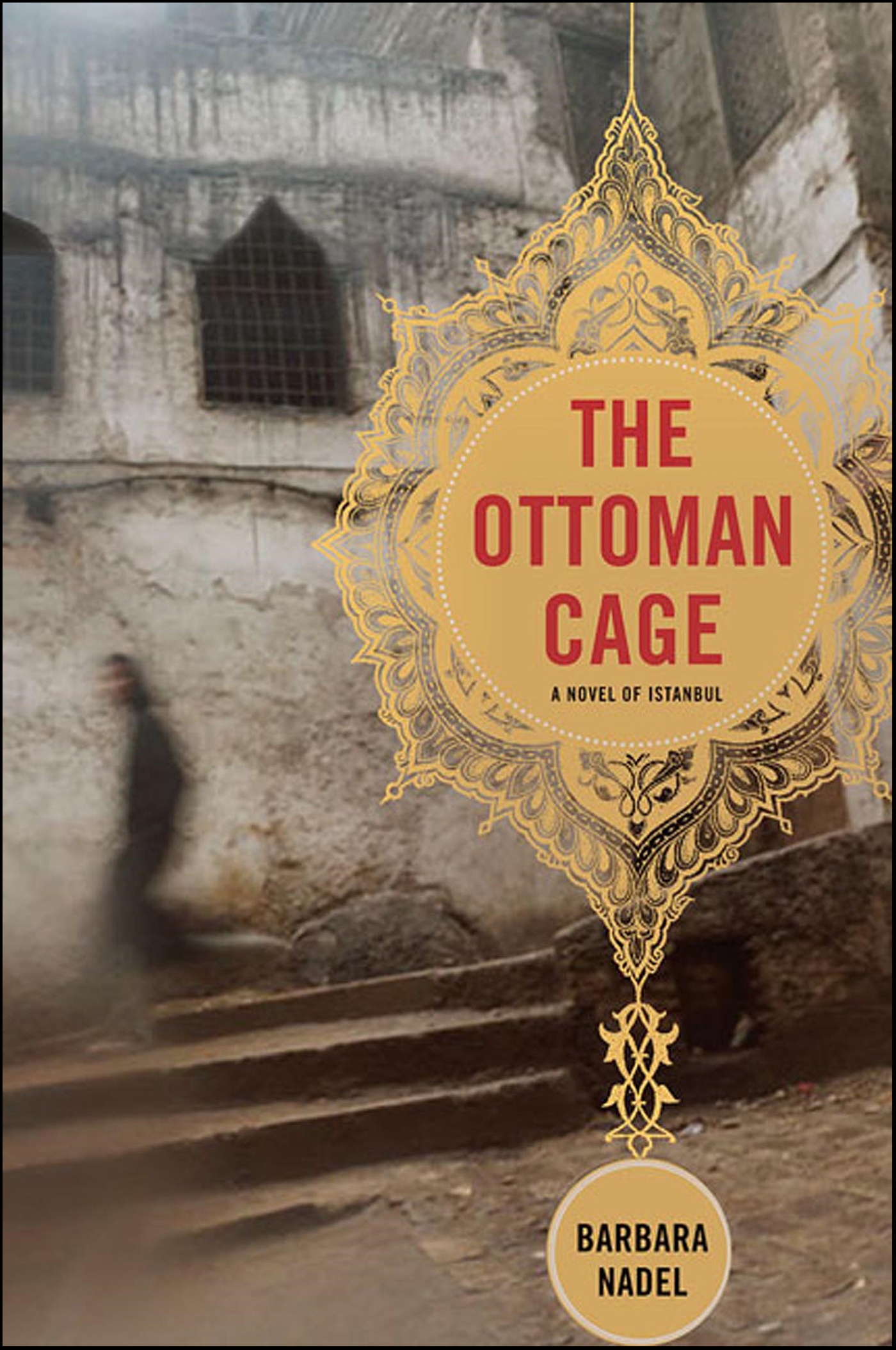This image is the cover for the book Ottoman Cage, The Inspector Ikmen Series