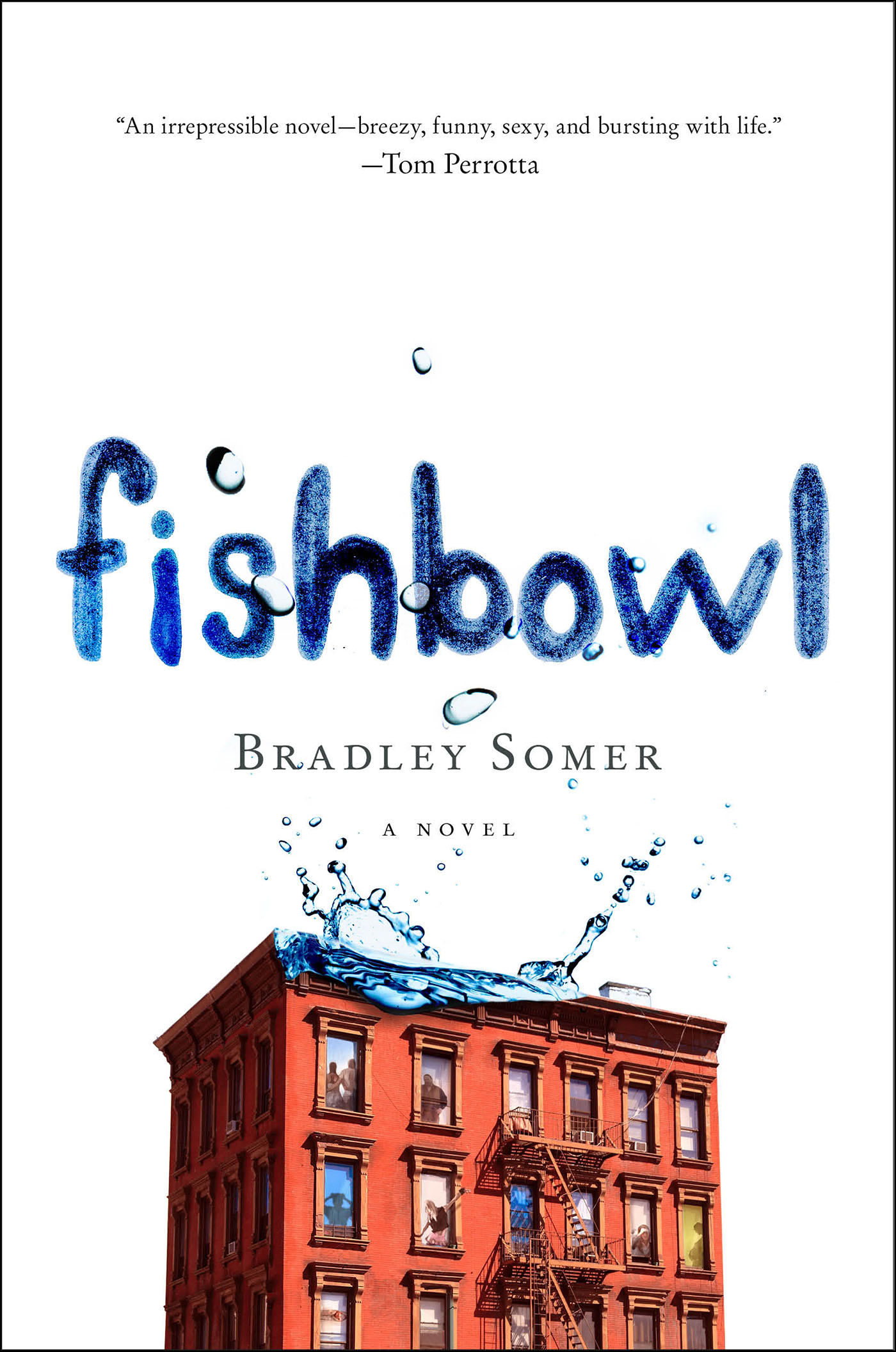 This image is the cover for the book Fishbowl