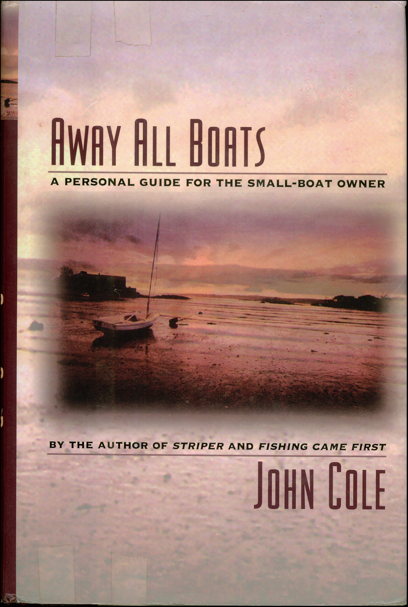 This image is the cover for the book Away All Boats