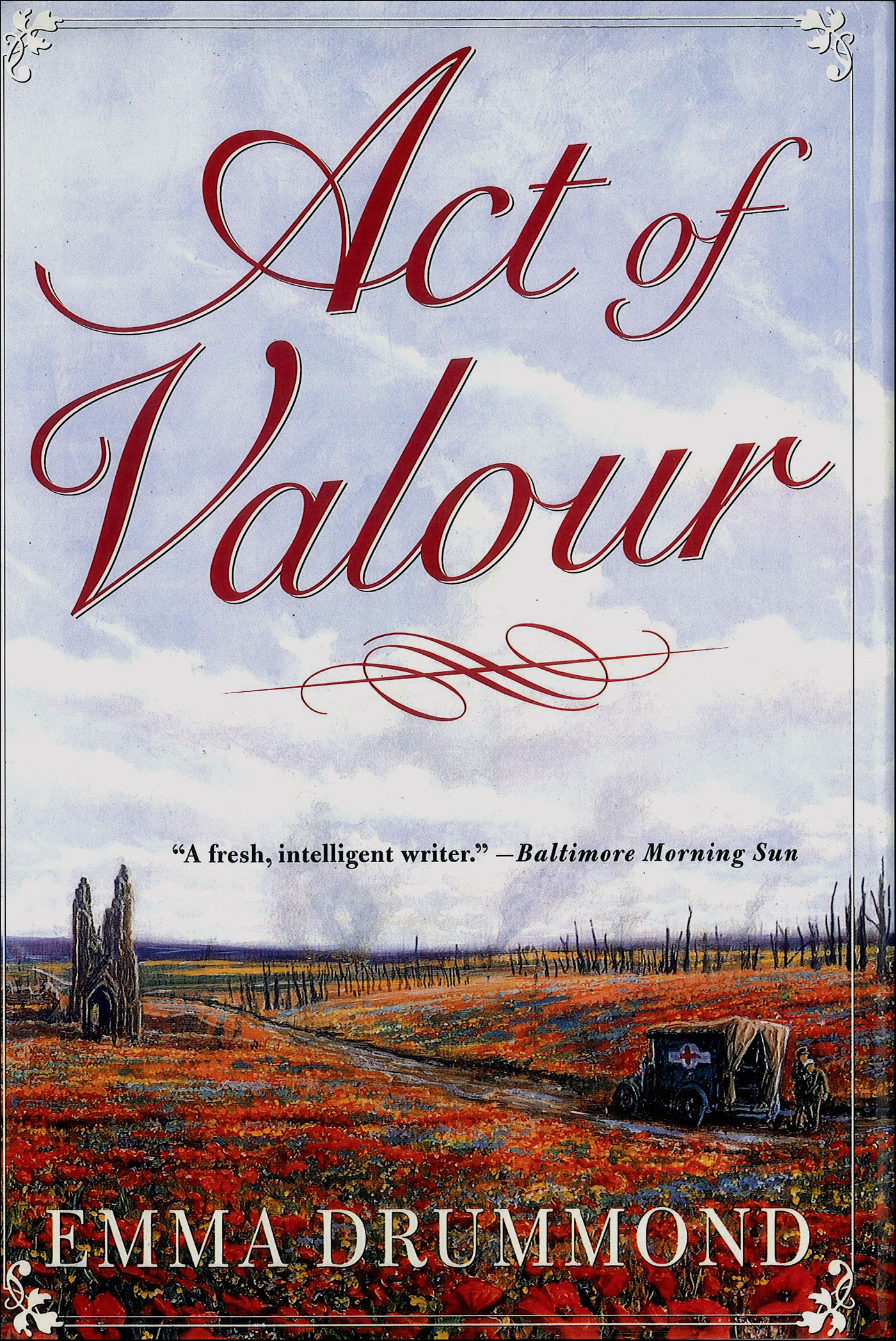 This image is the cover for the book Act of Valour