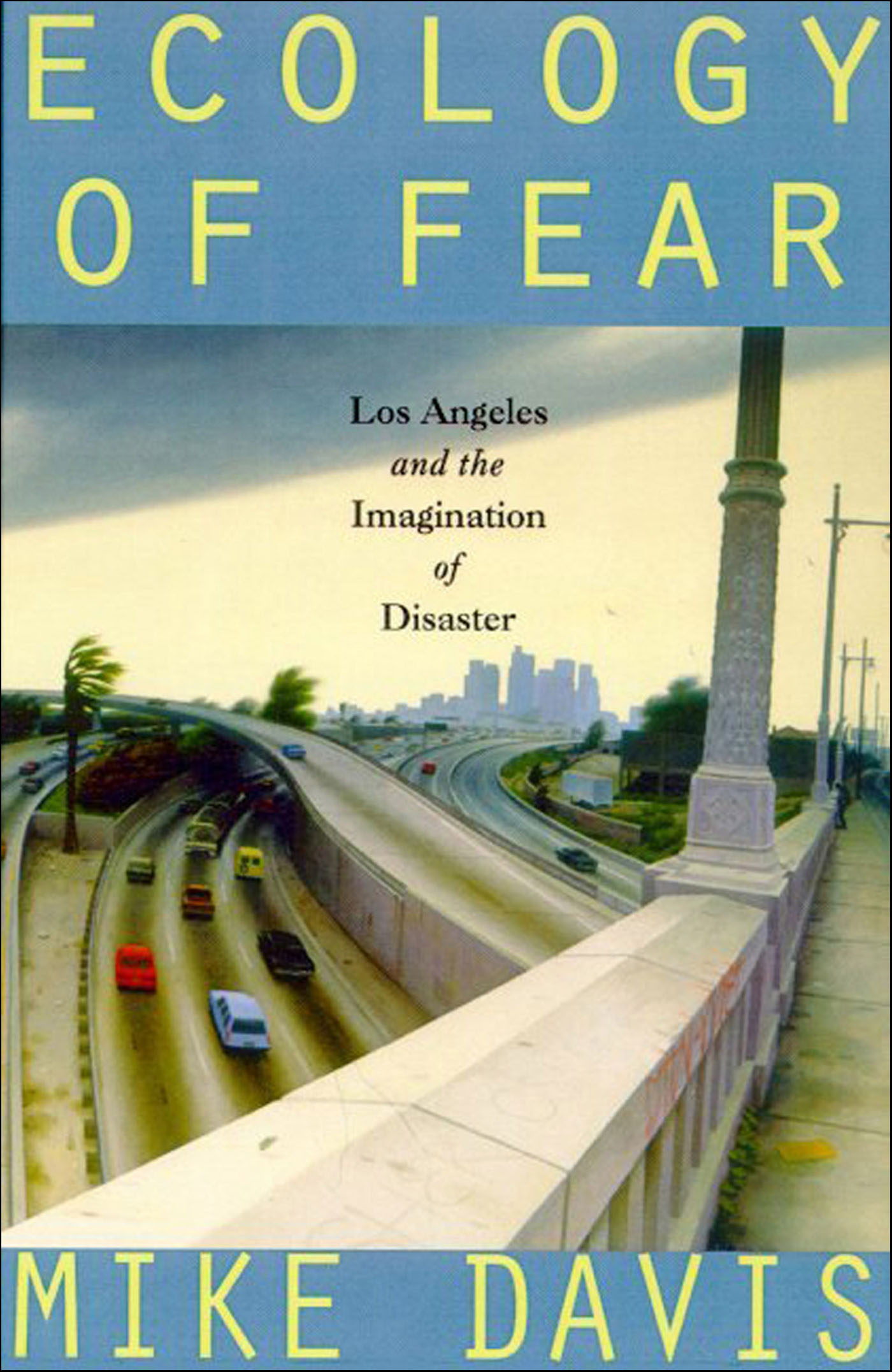 This image is the cover for the book Ecology of Fear