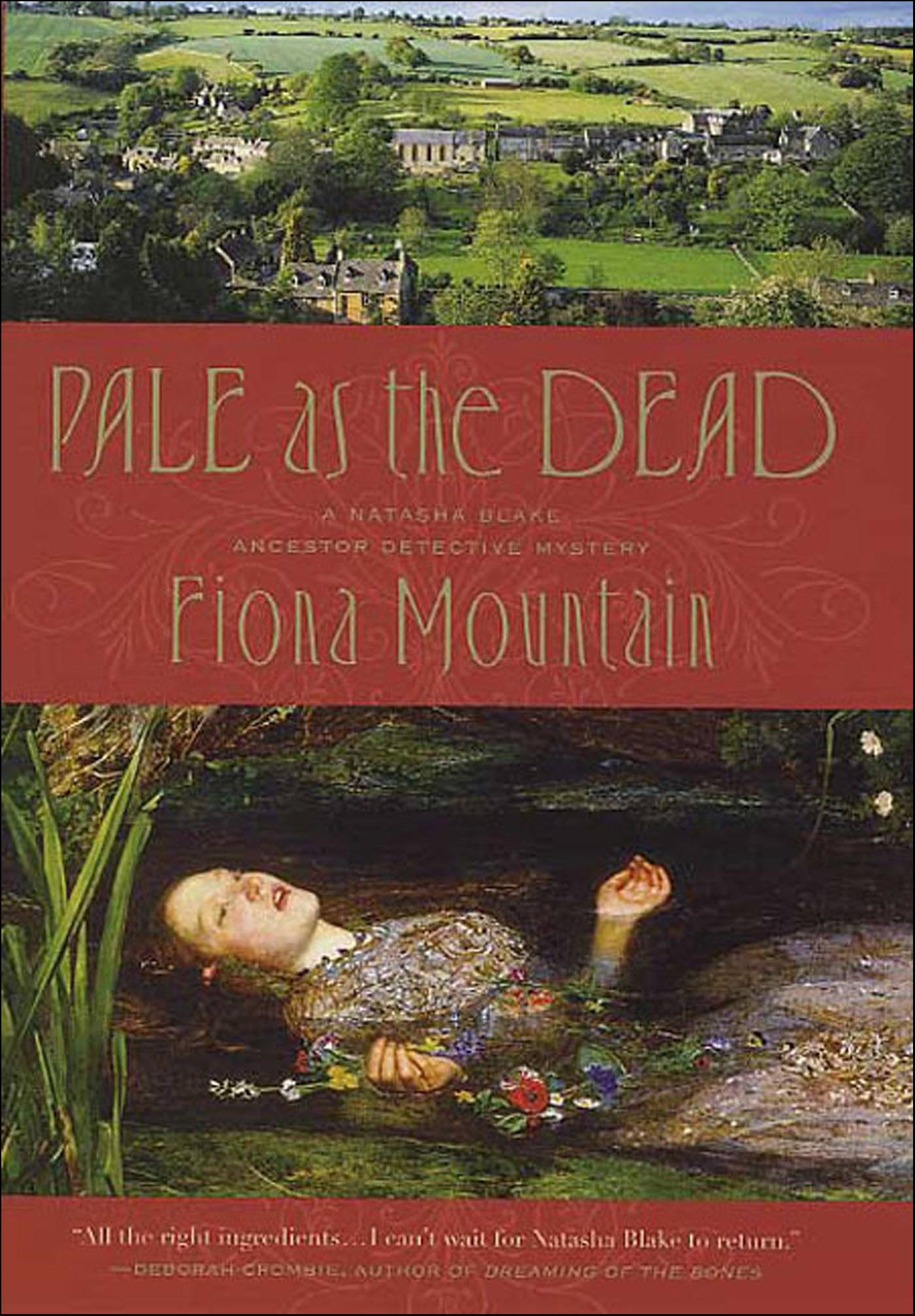 This image is the cover for the book Pale as the Dead, Natasha Blake Ancestor Detective