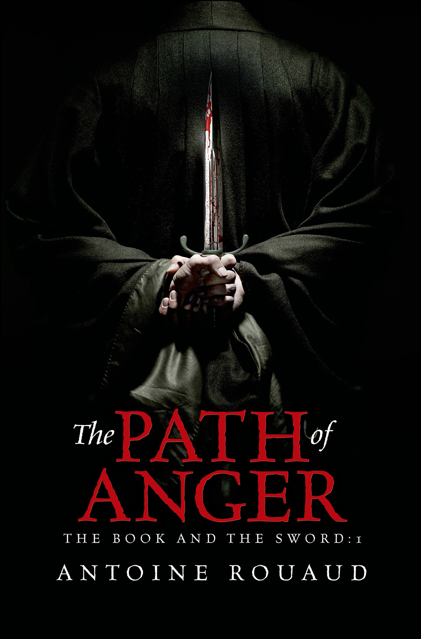 This image is the cover for the book Path of Anger, The Book and the Sword