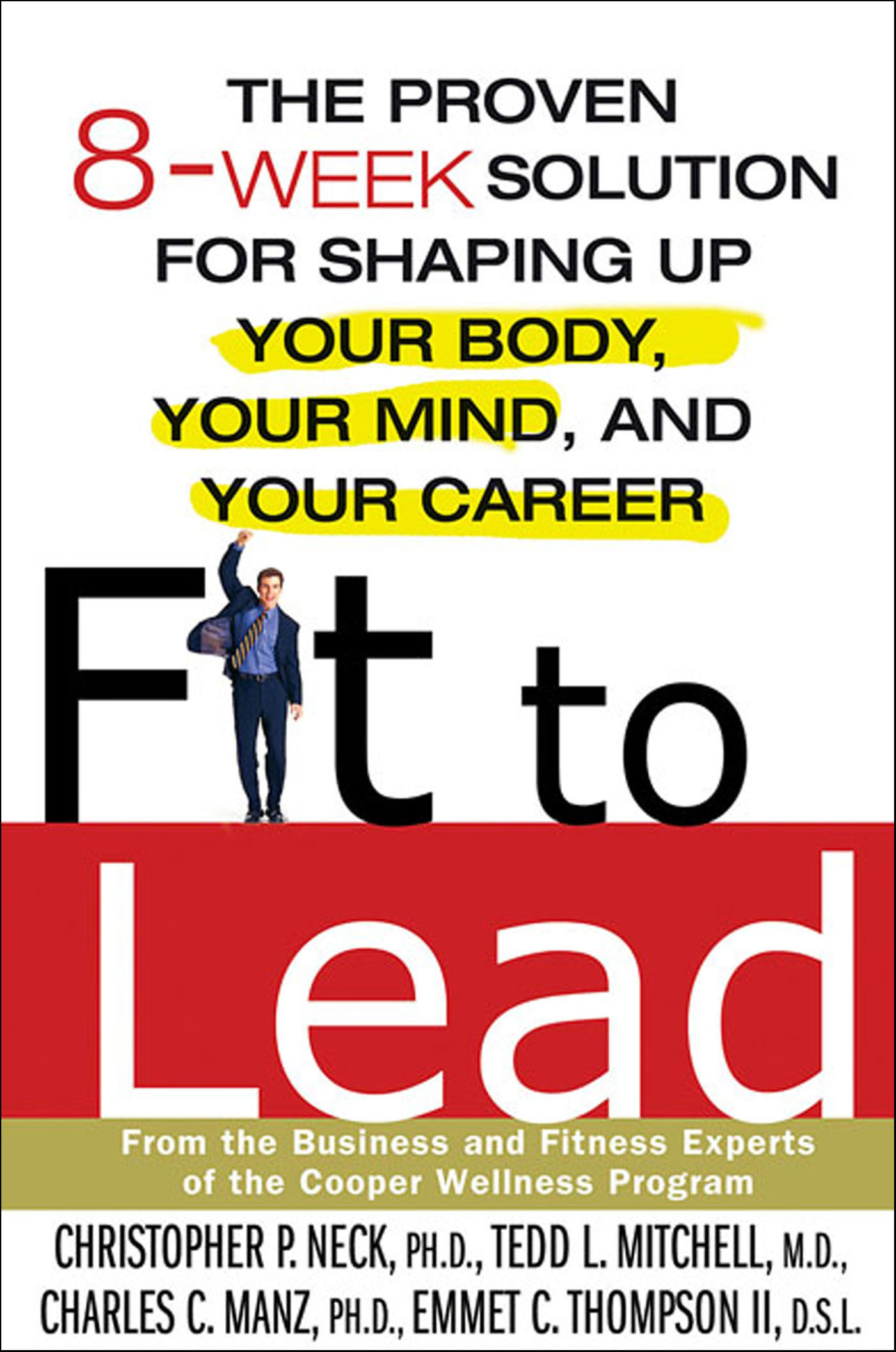 This image is the cover for the book Fit to Lead