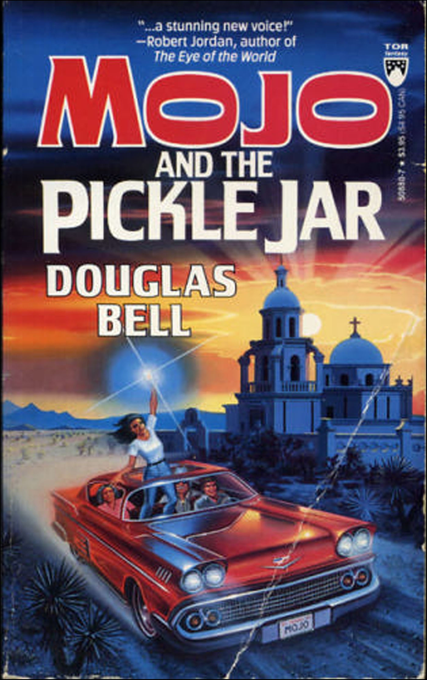 This image is the cover for the book Mojo and the Pickle Jar