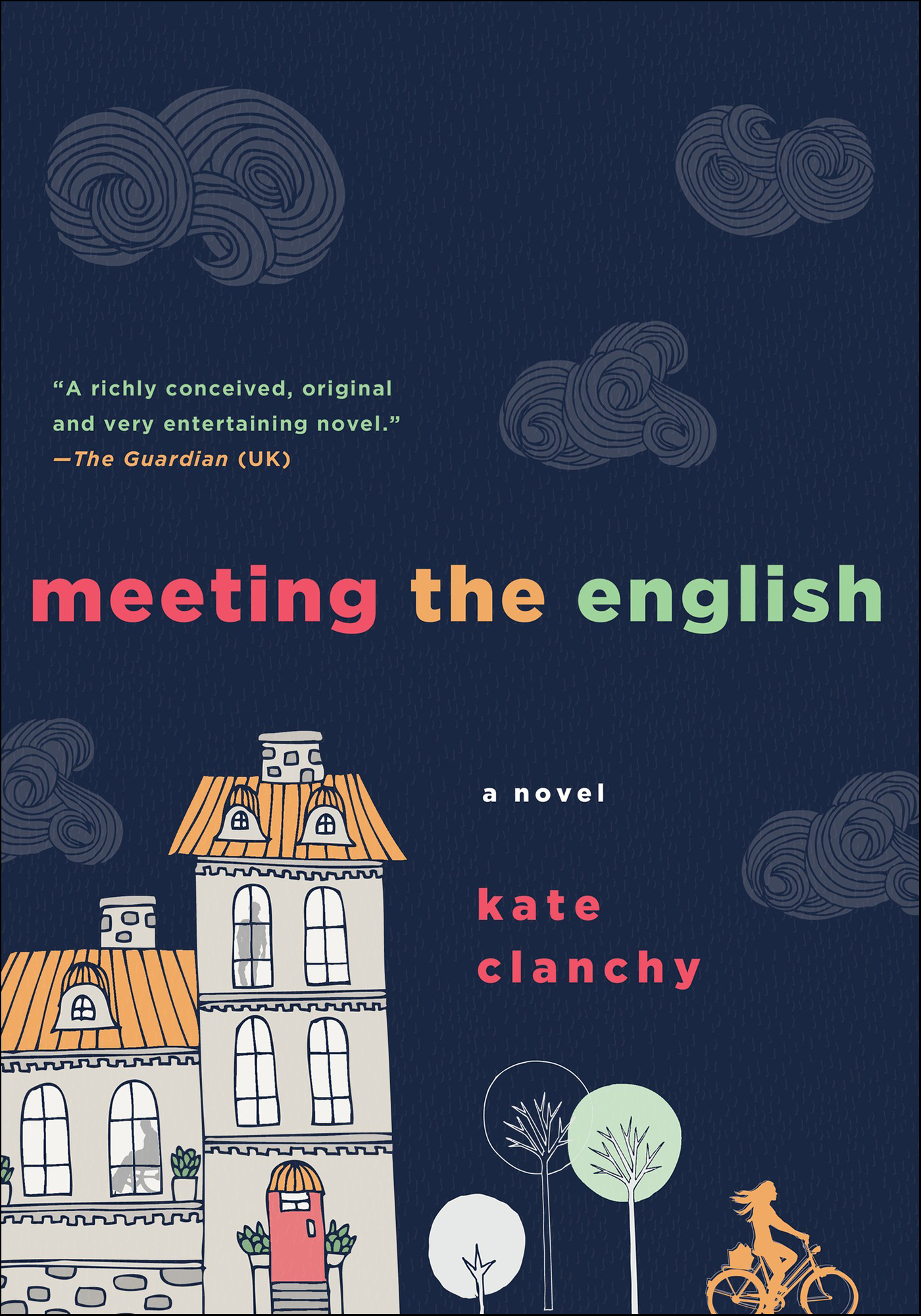 This image is the cover for the book Meeting the English
