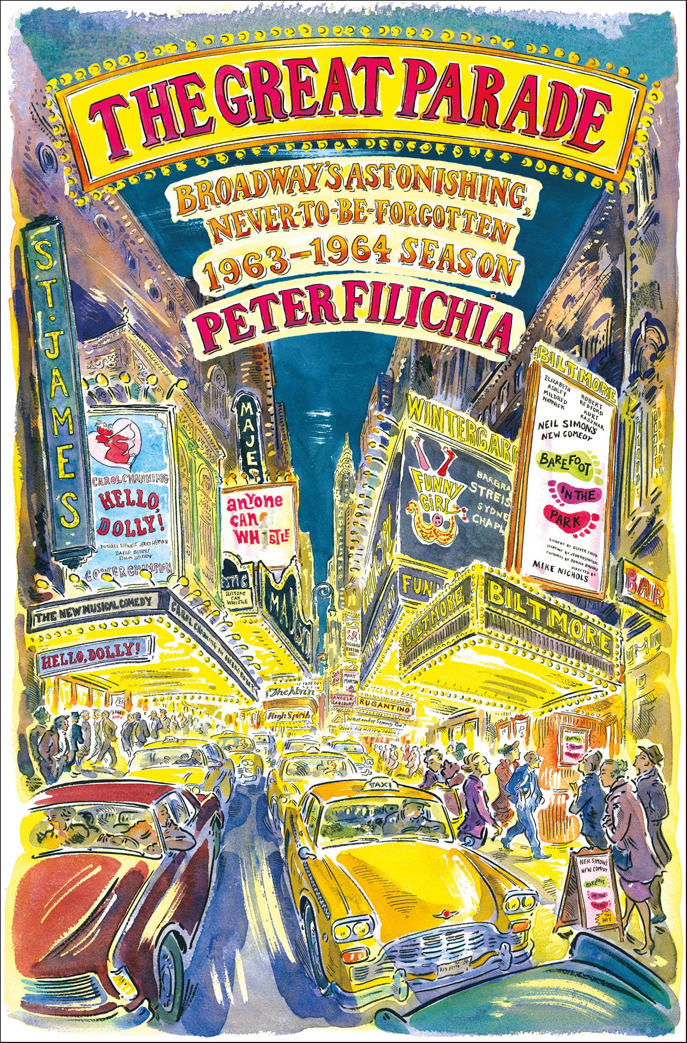 This image is the cover for the book Great Parade