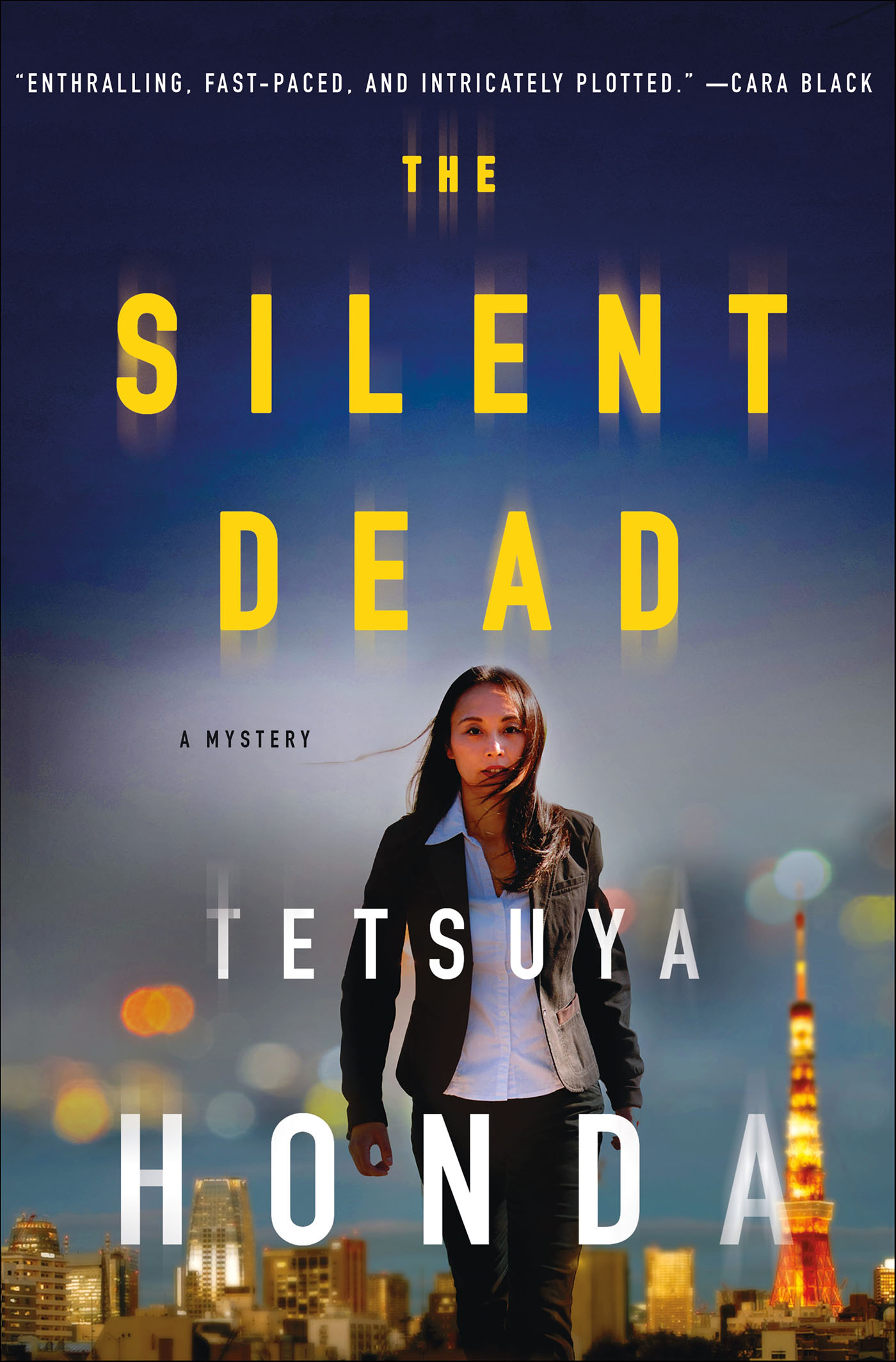This image is the cover for the book Silent Dead, Lieutenant Himekawa