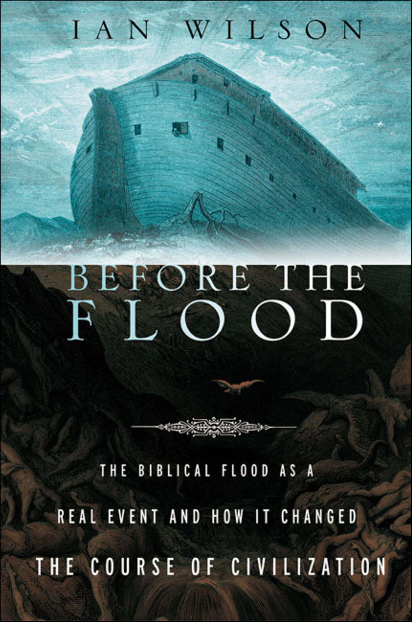 This image is the cover for the book Before the Flood