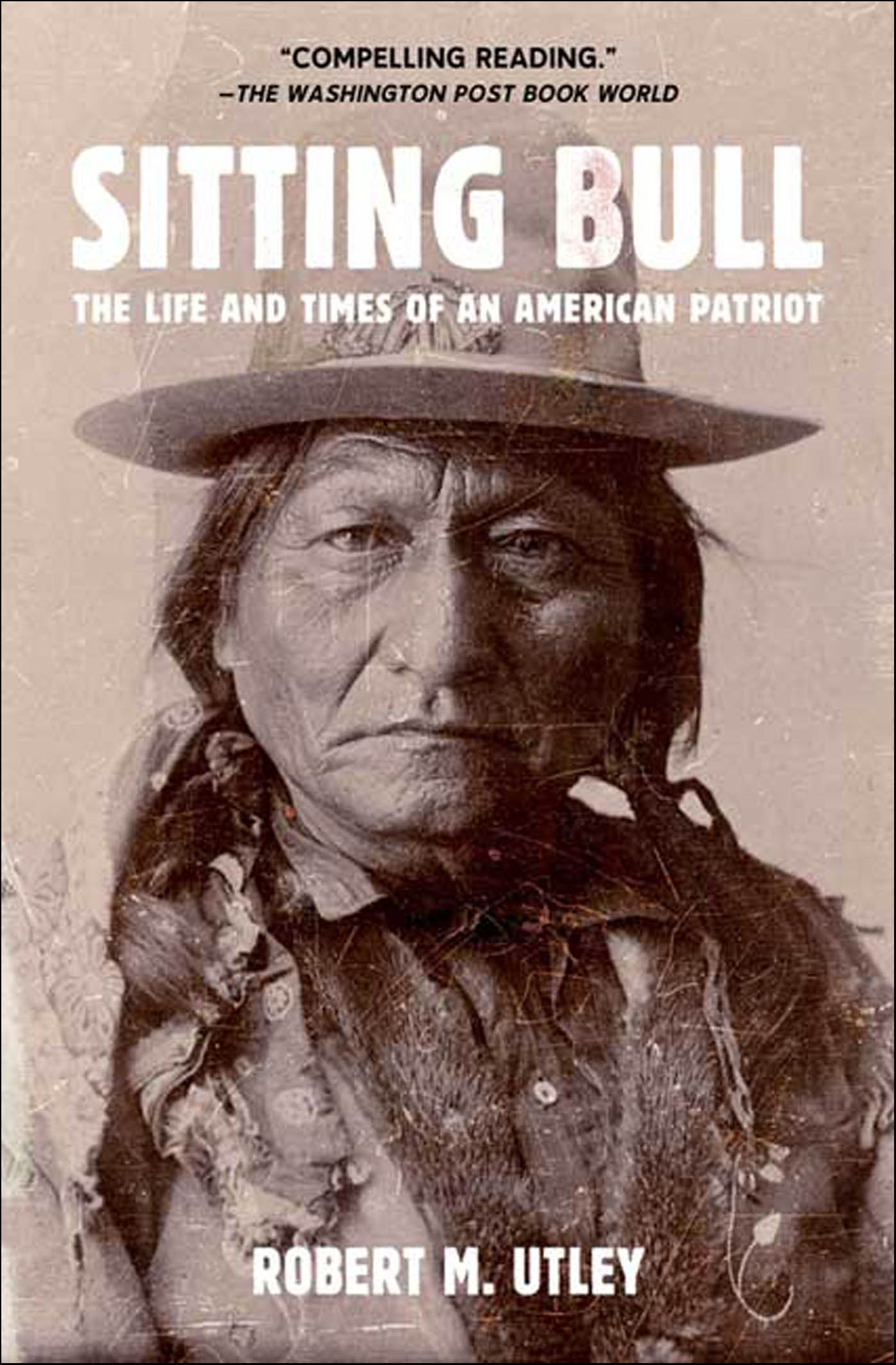 This image is the cover for the book Sitting Bull